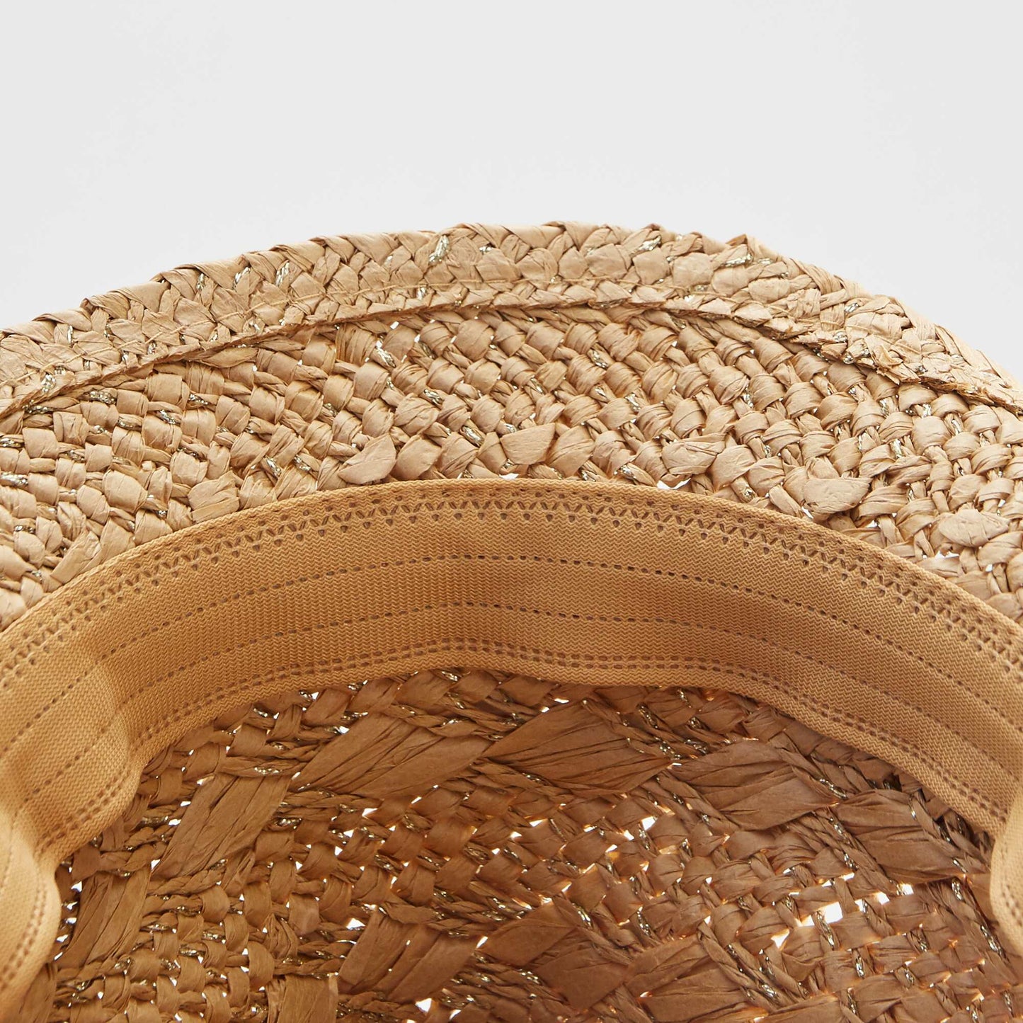 Straw hat PINK