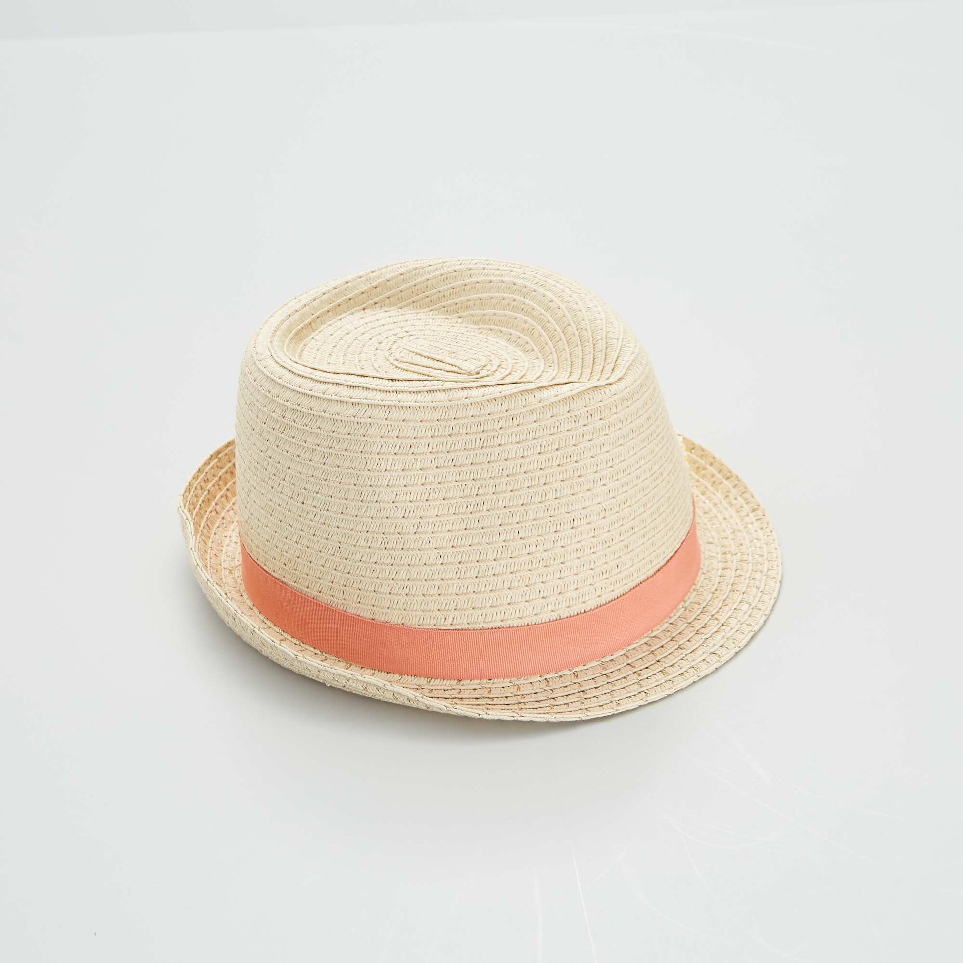 Straw hat PINK