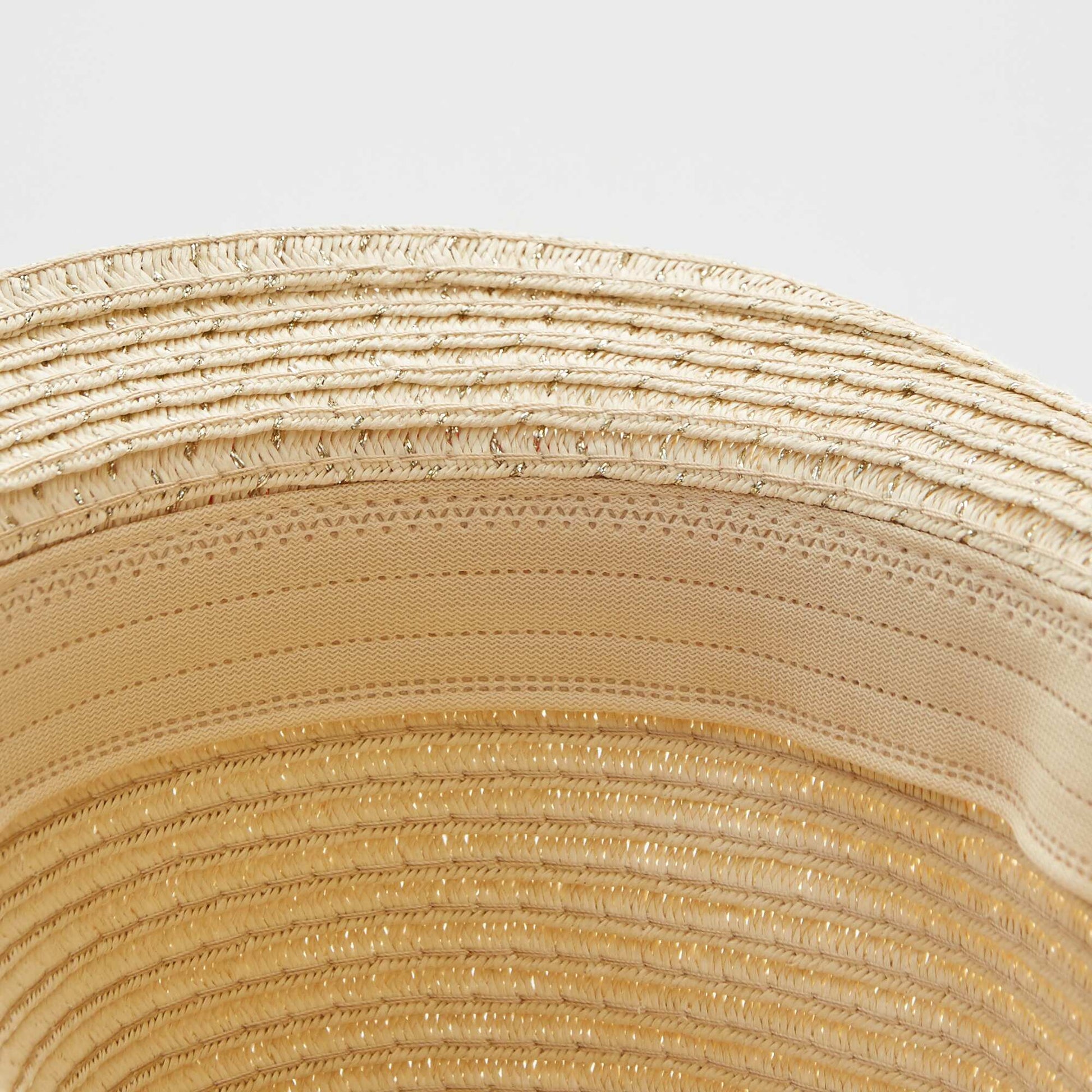 Straw hat PINK