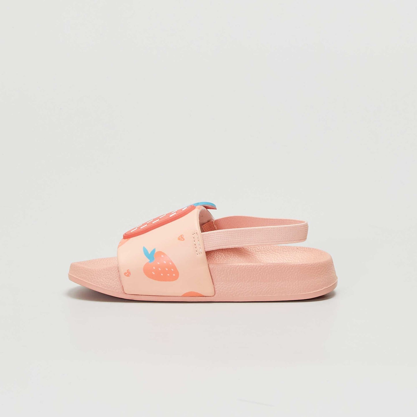 Mules with support strap PINK