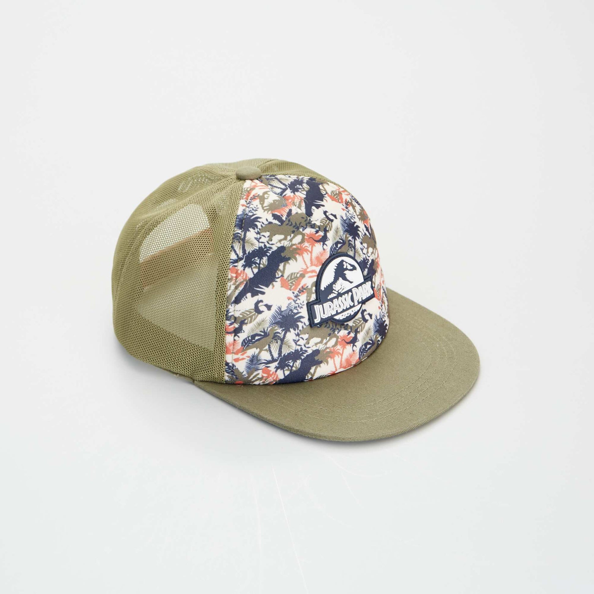 Jurassic Park cap GREEN
