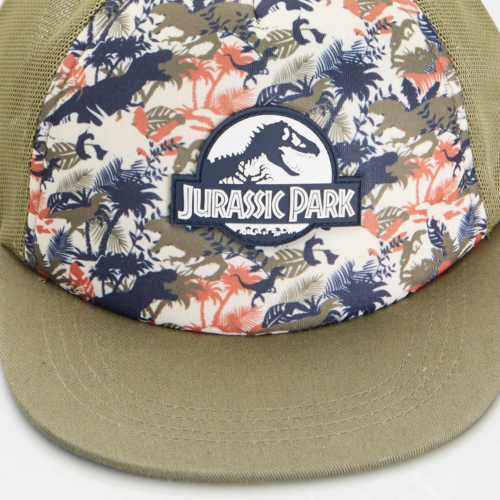 Jurassic Park cap GREEN