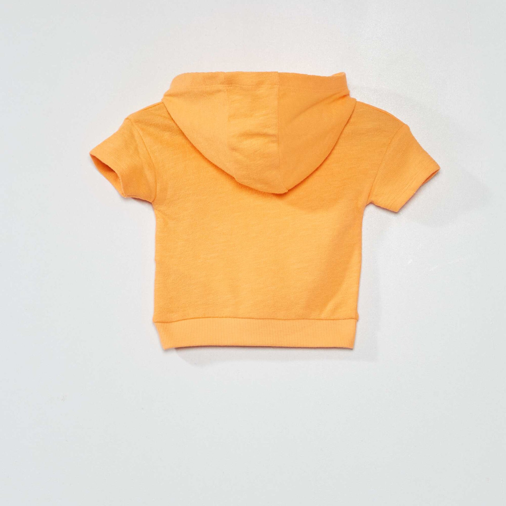 Hoodie sweatshirt ORANGE