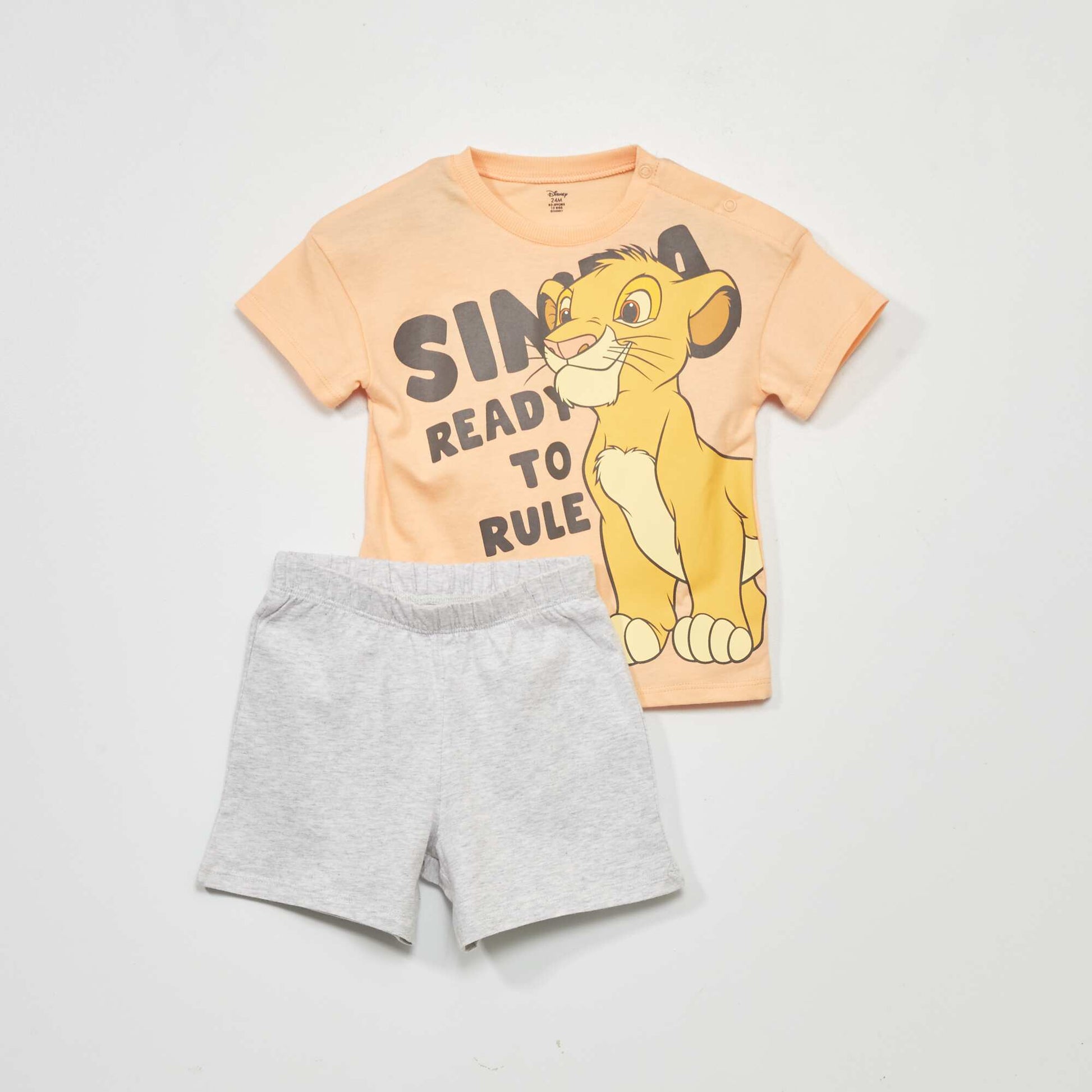 'Disney' pyjama set - Two-piece set BEIGE