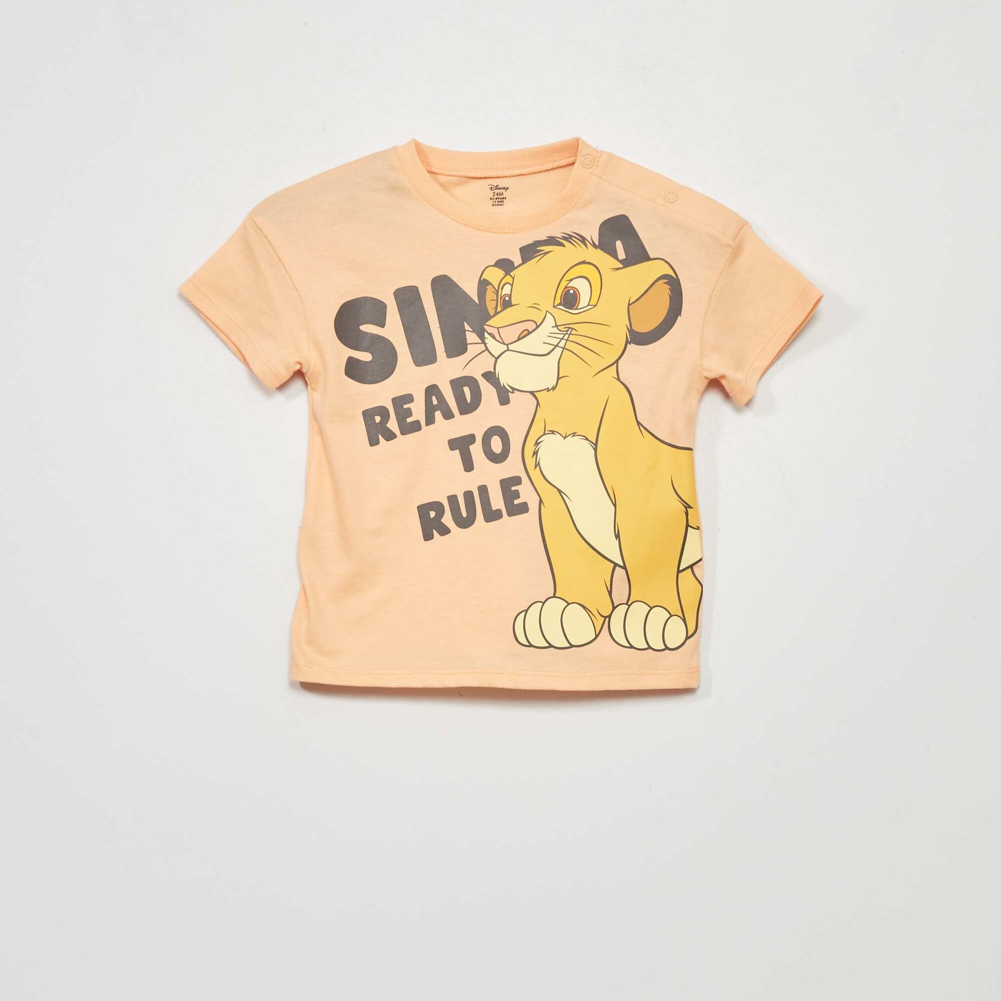 'Disney' pyjama set - Two-piece set BEIGE
