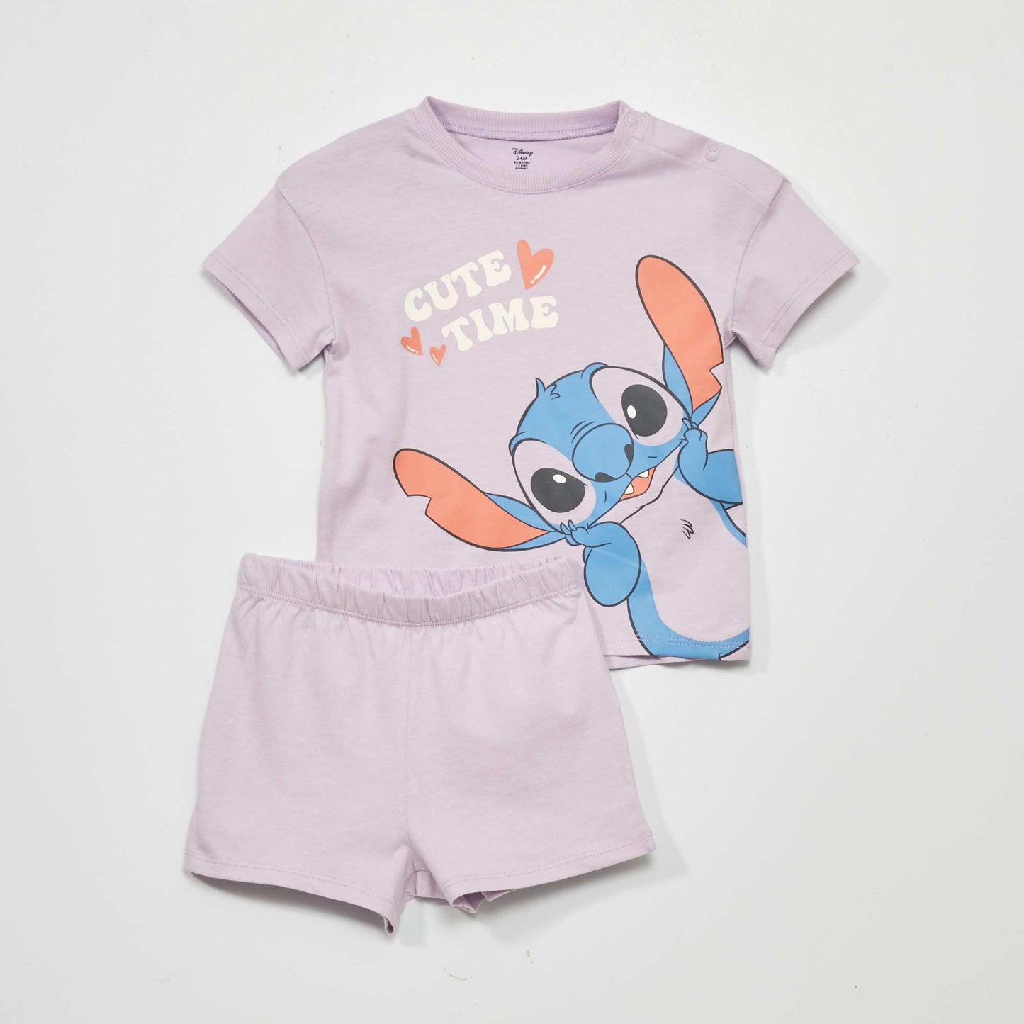 'Disney' 'Stitch' pyjama set - Two-piece set PURPLE