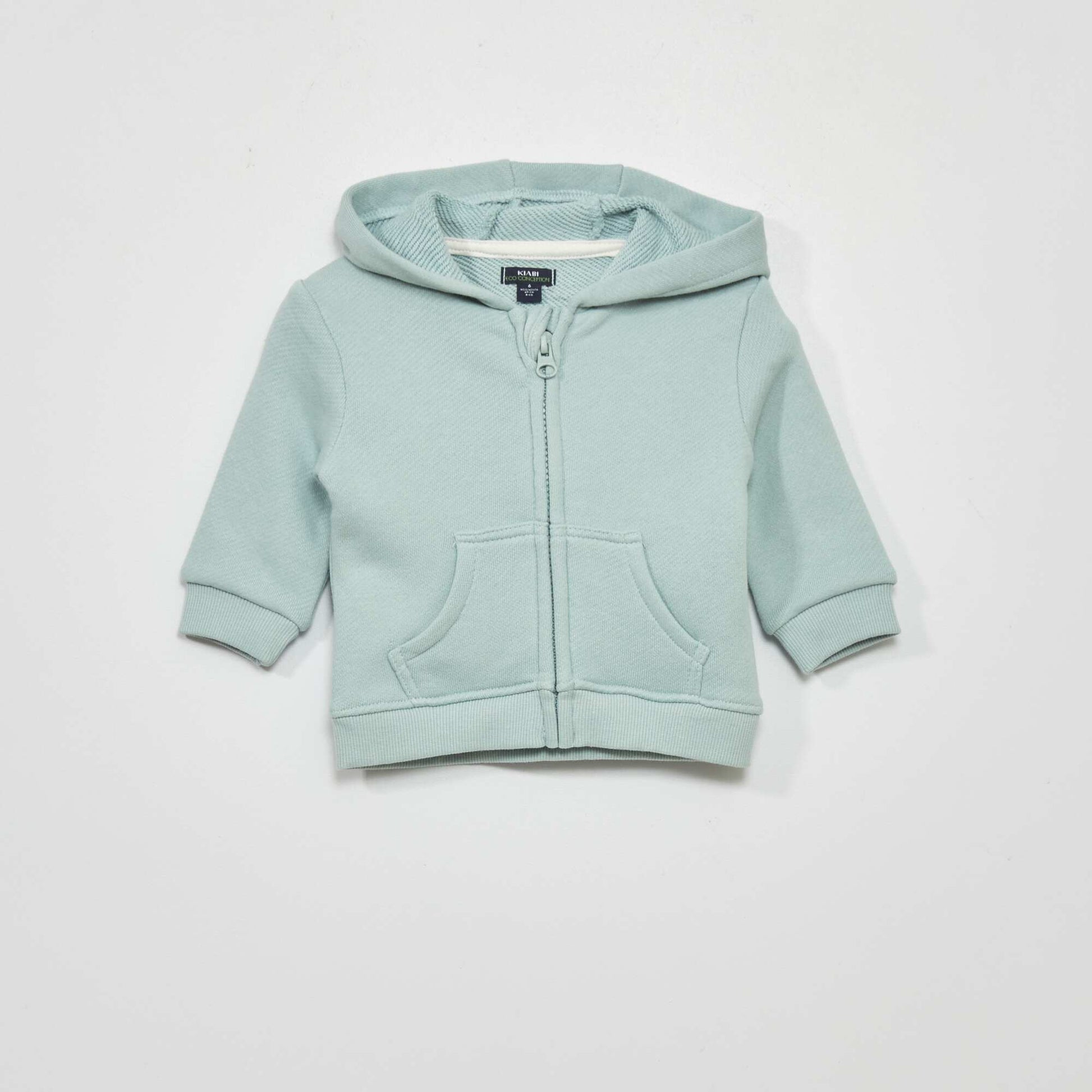 Zip-up hoodie BLUE