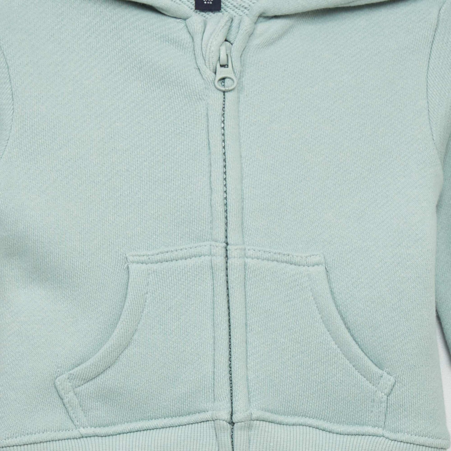 Zip-up hoodie BLUE