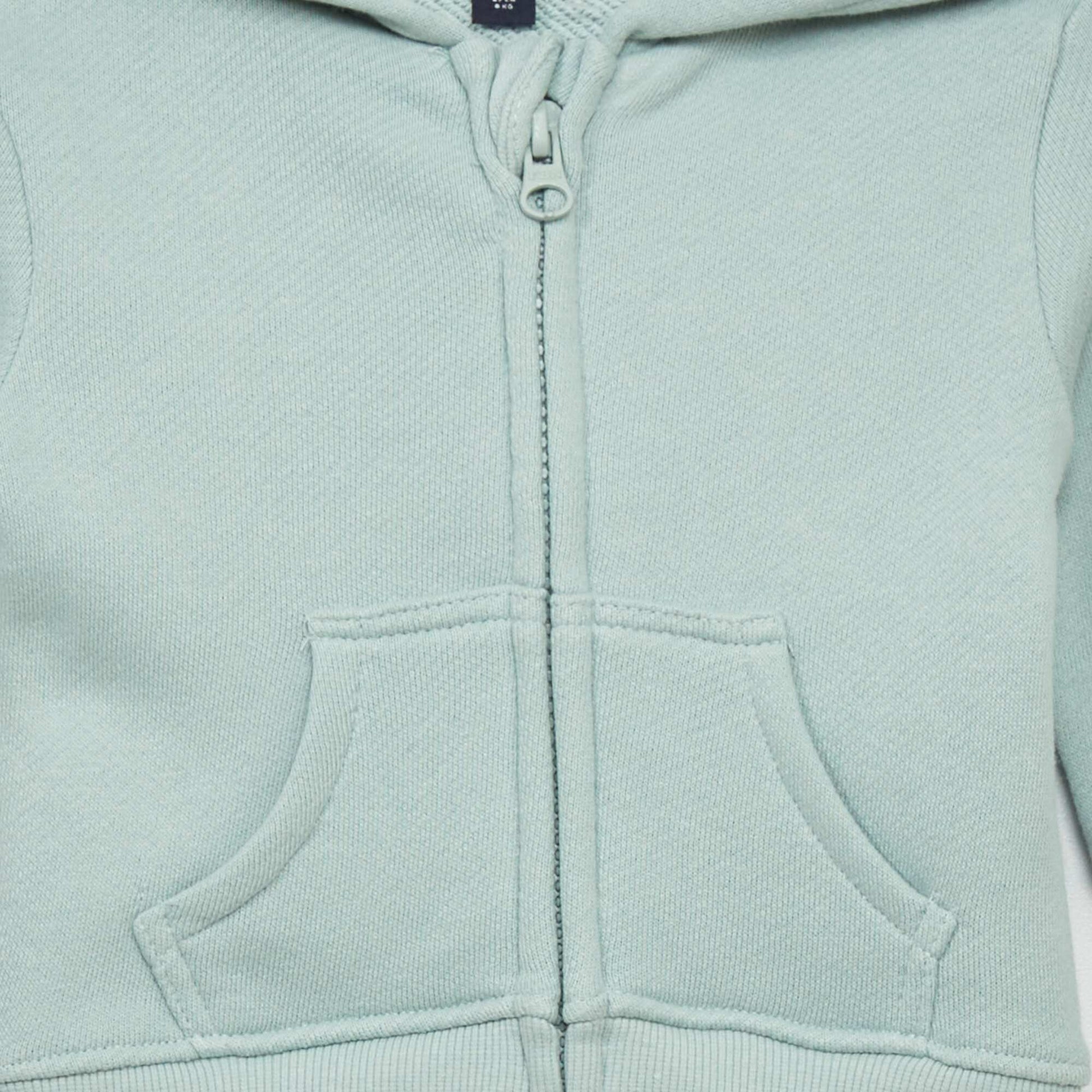 Zip-up hoodie BLUE