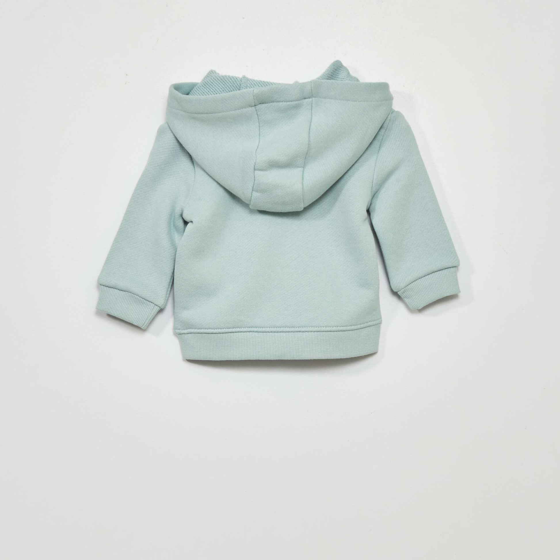 Zip-up hoodie BLUE