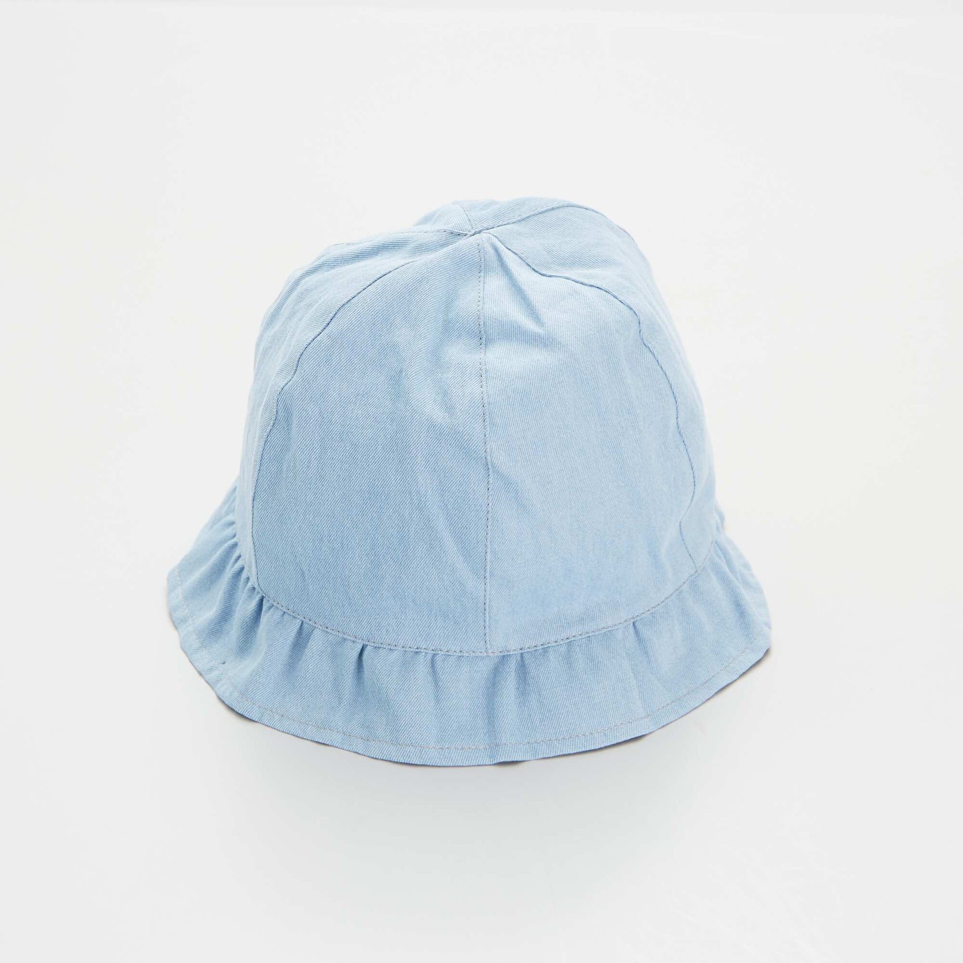 Denim hat BLUE