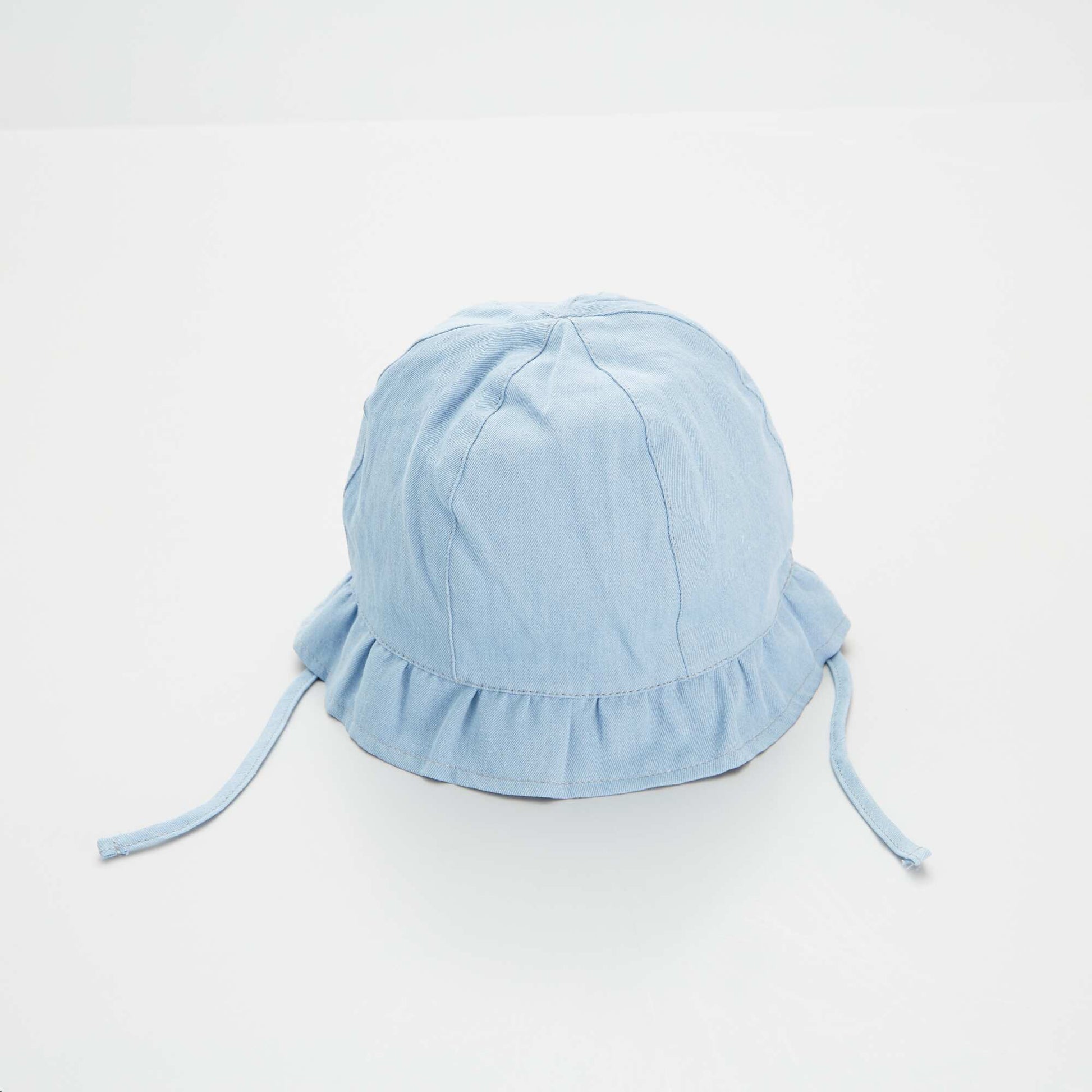 Denim hat BLUE
