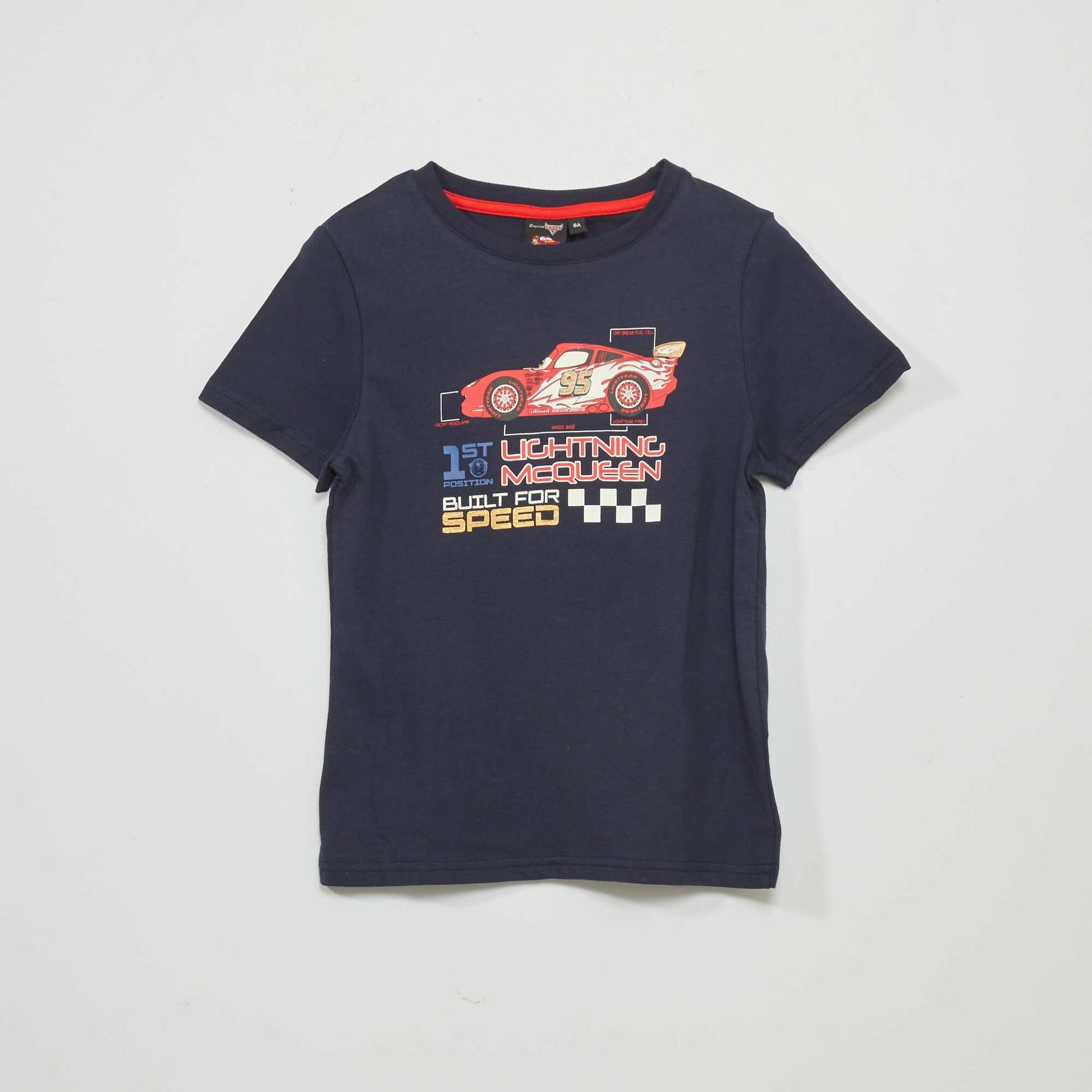 Disney round neck T-shirt BLUE NAVY