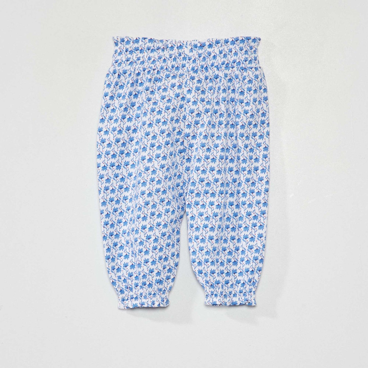 Flowing trousers WHITE