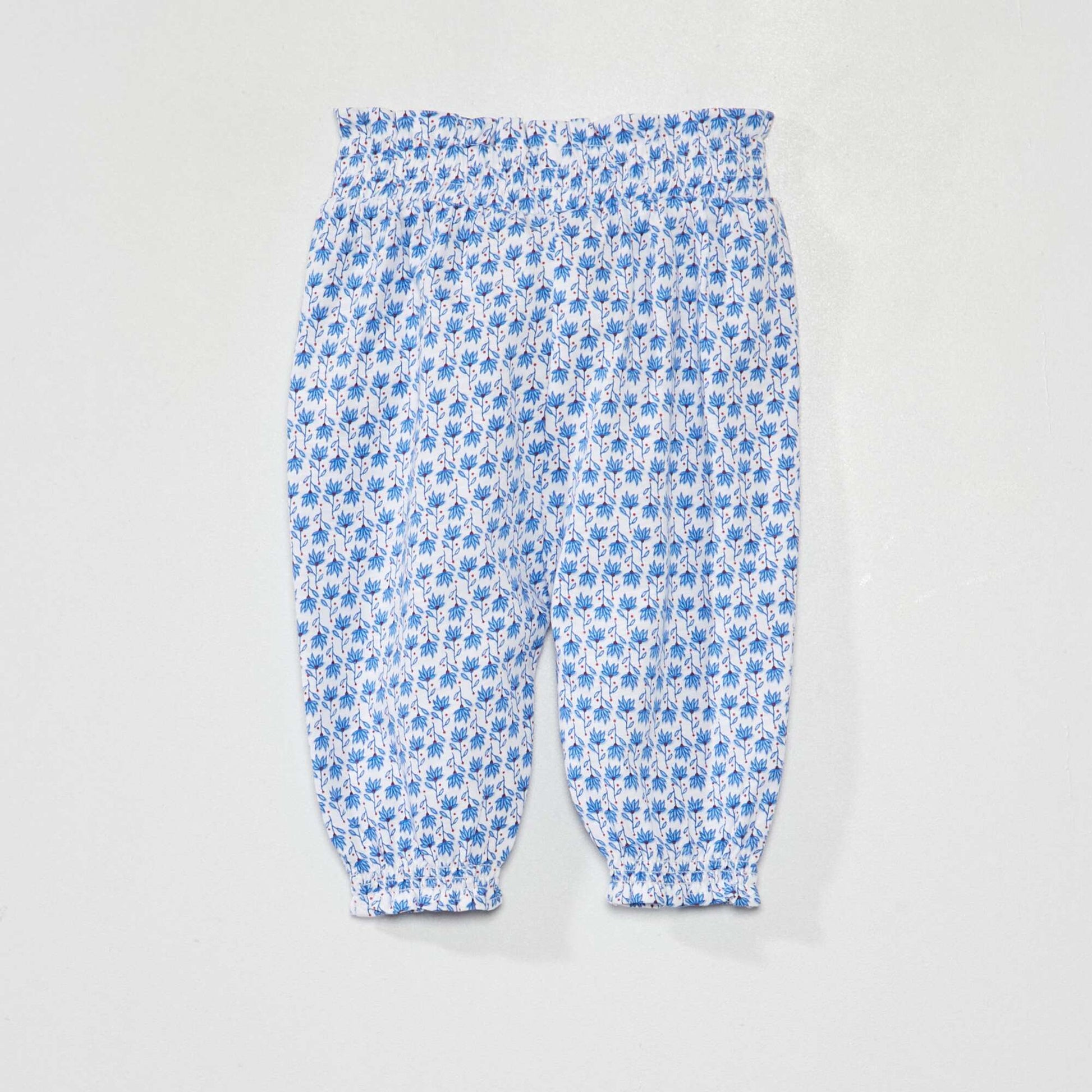 Flowing trousers WHITE
