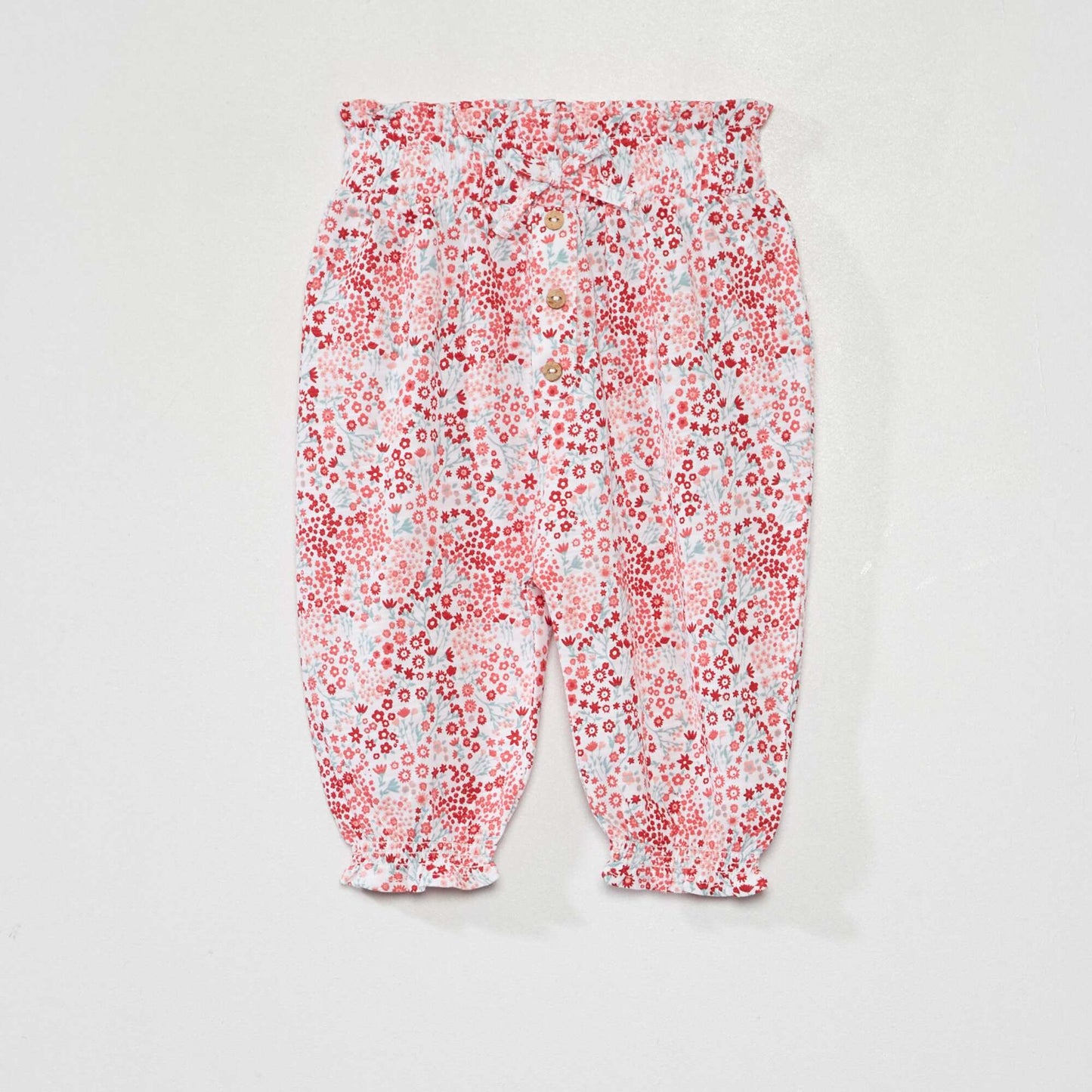 Flowing trousers WHITE