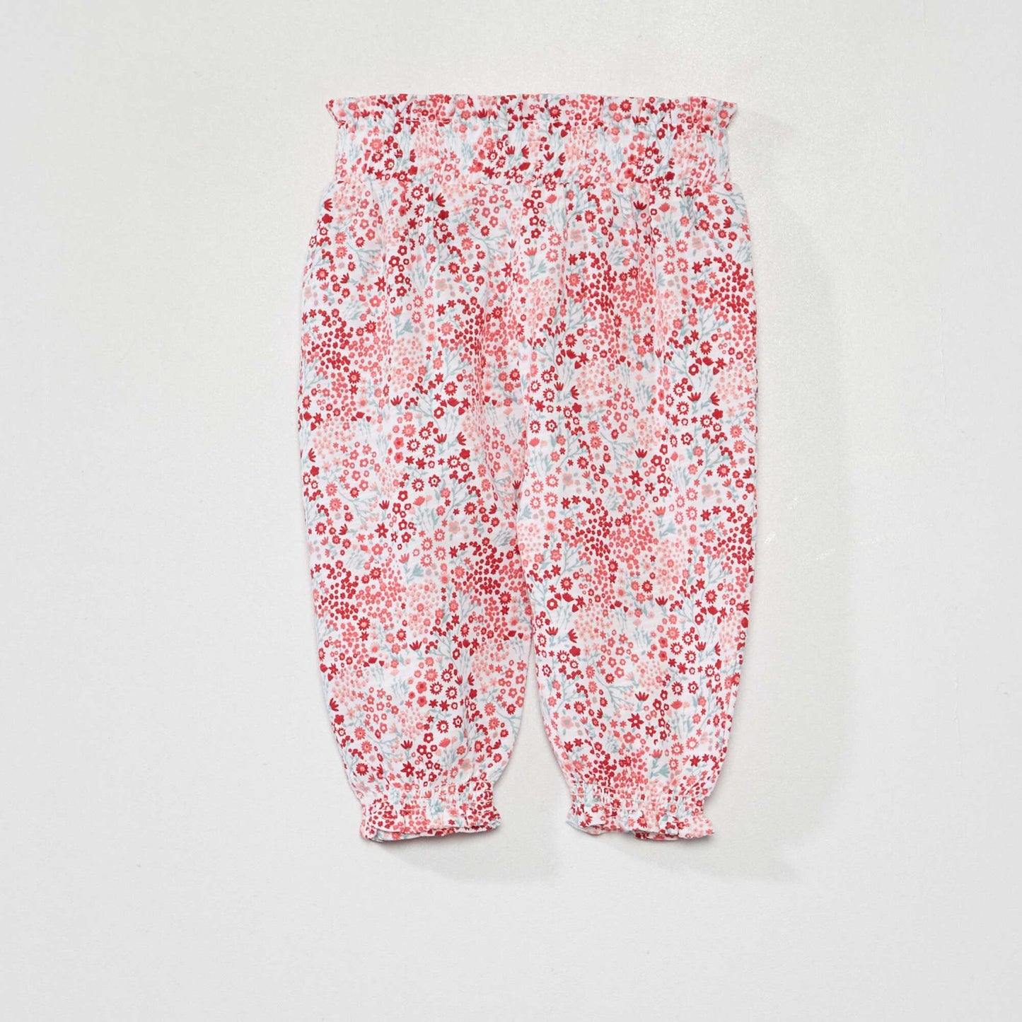 Flowing trousers WHITE