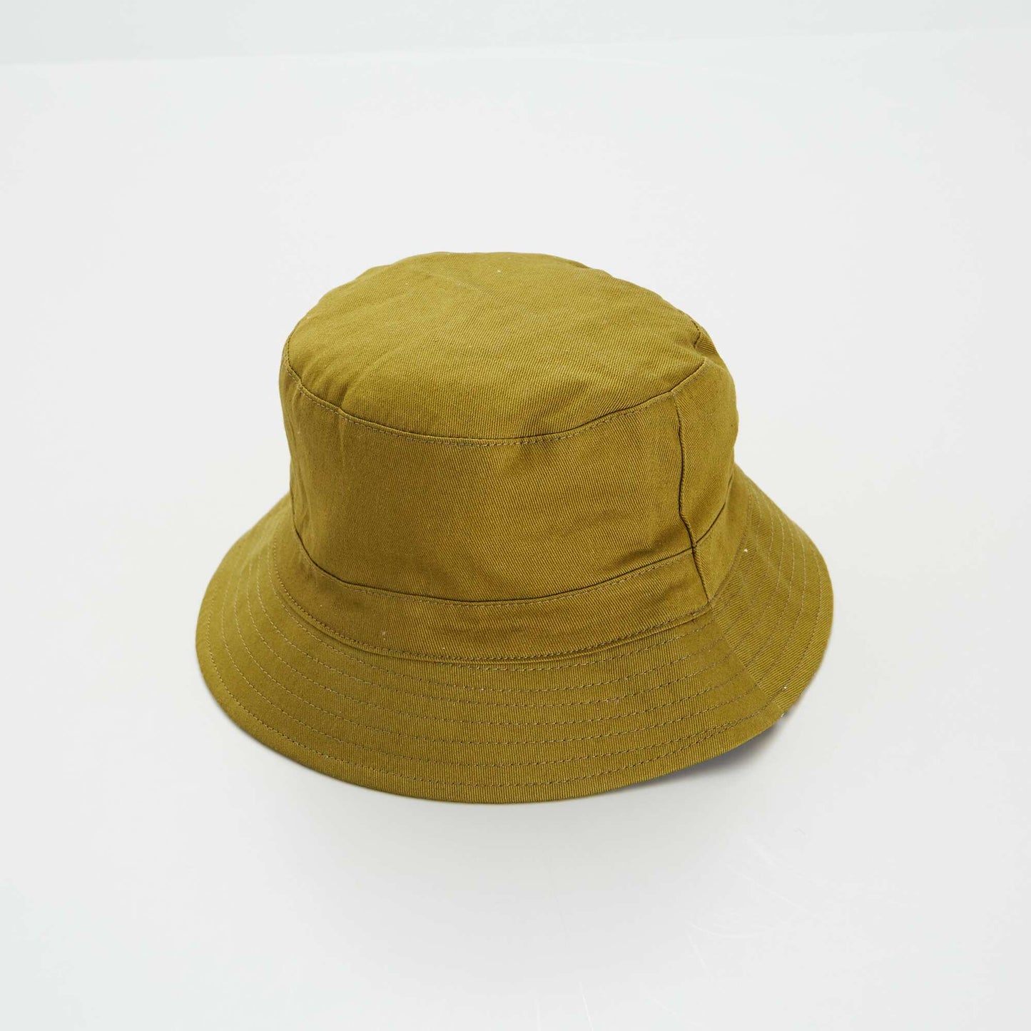 Reversible sun hat BLACK