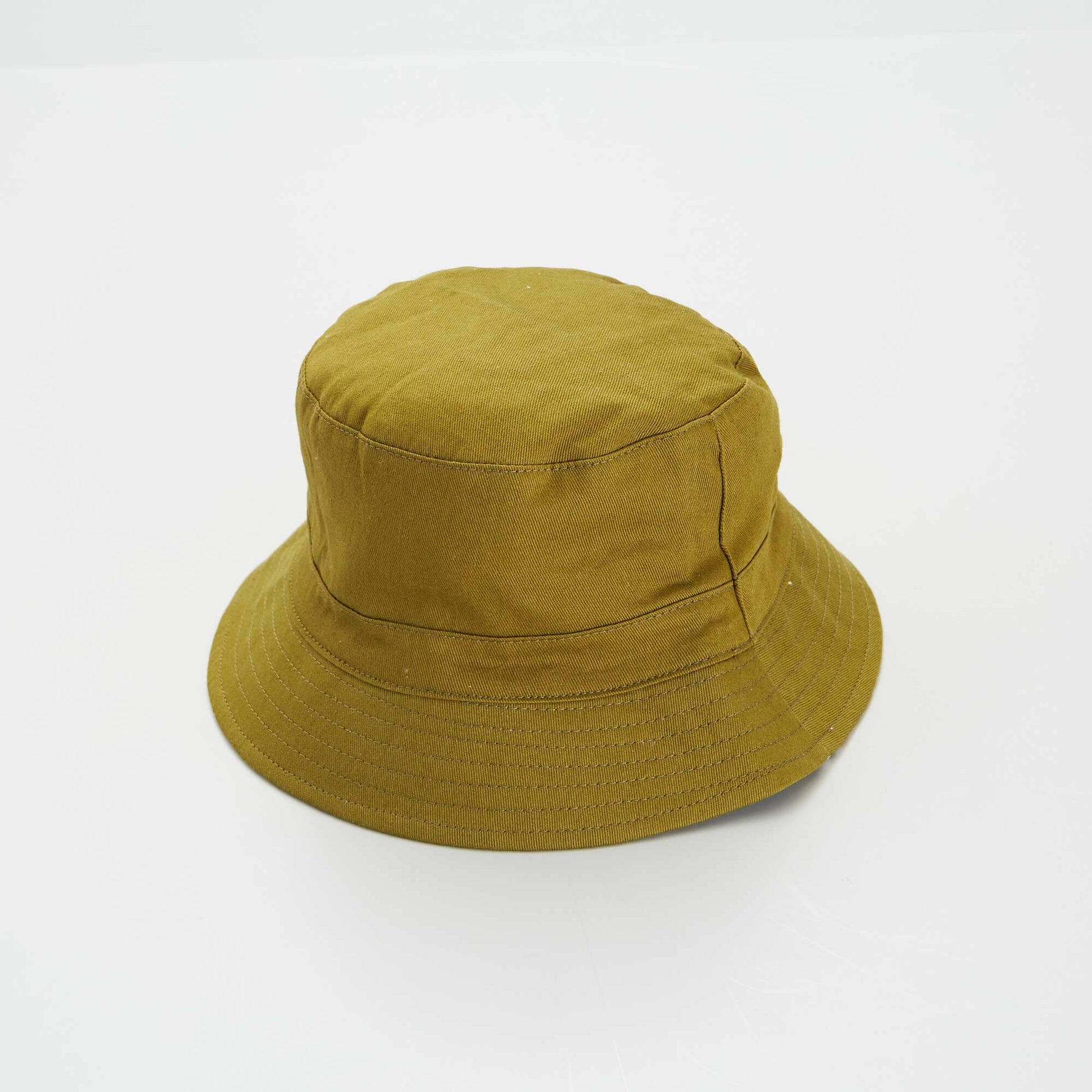 Reversible sun hat BLACK