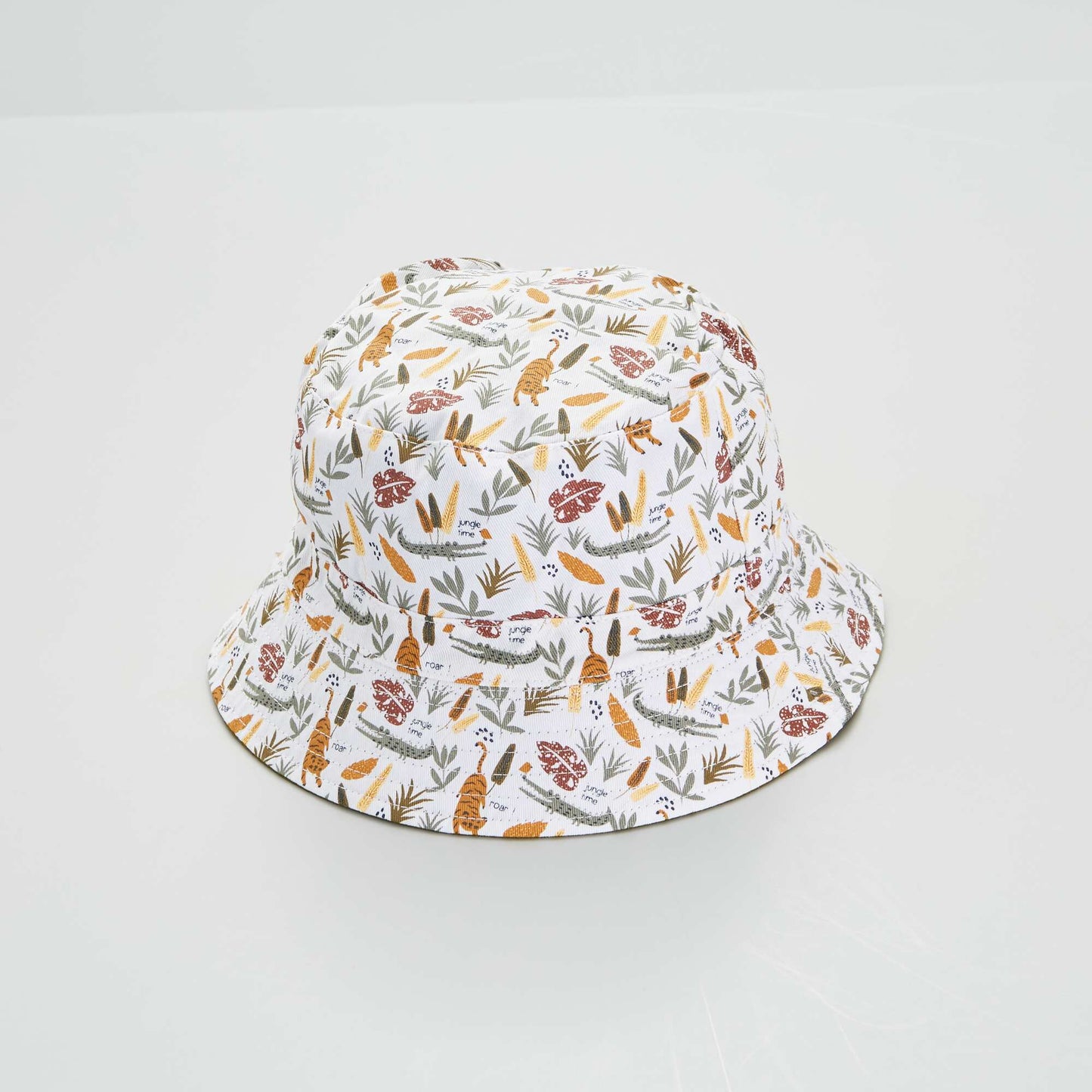 Reversible sun hat BLACK