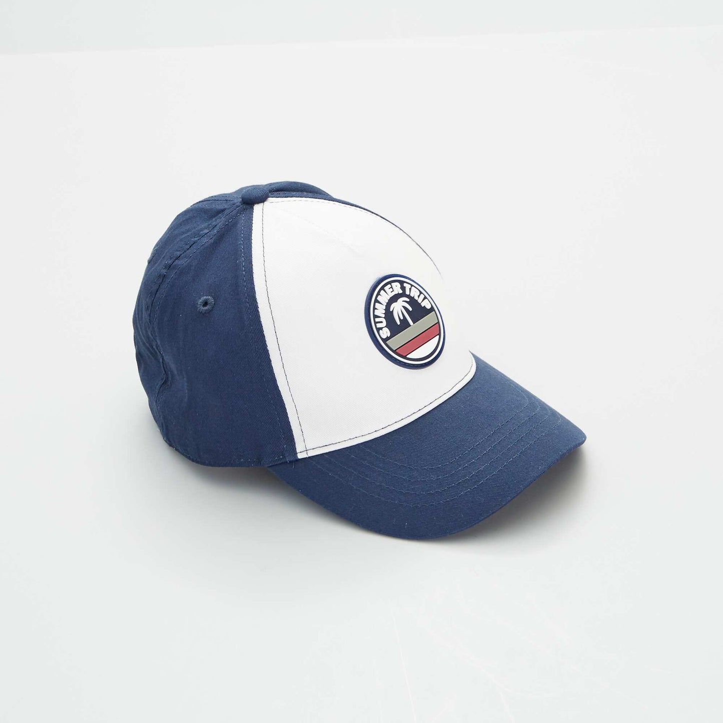 Canvas cap WHITE