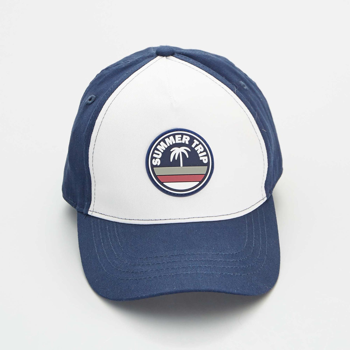 Canvas cap WHITE