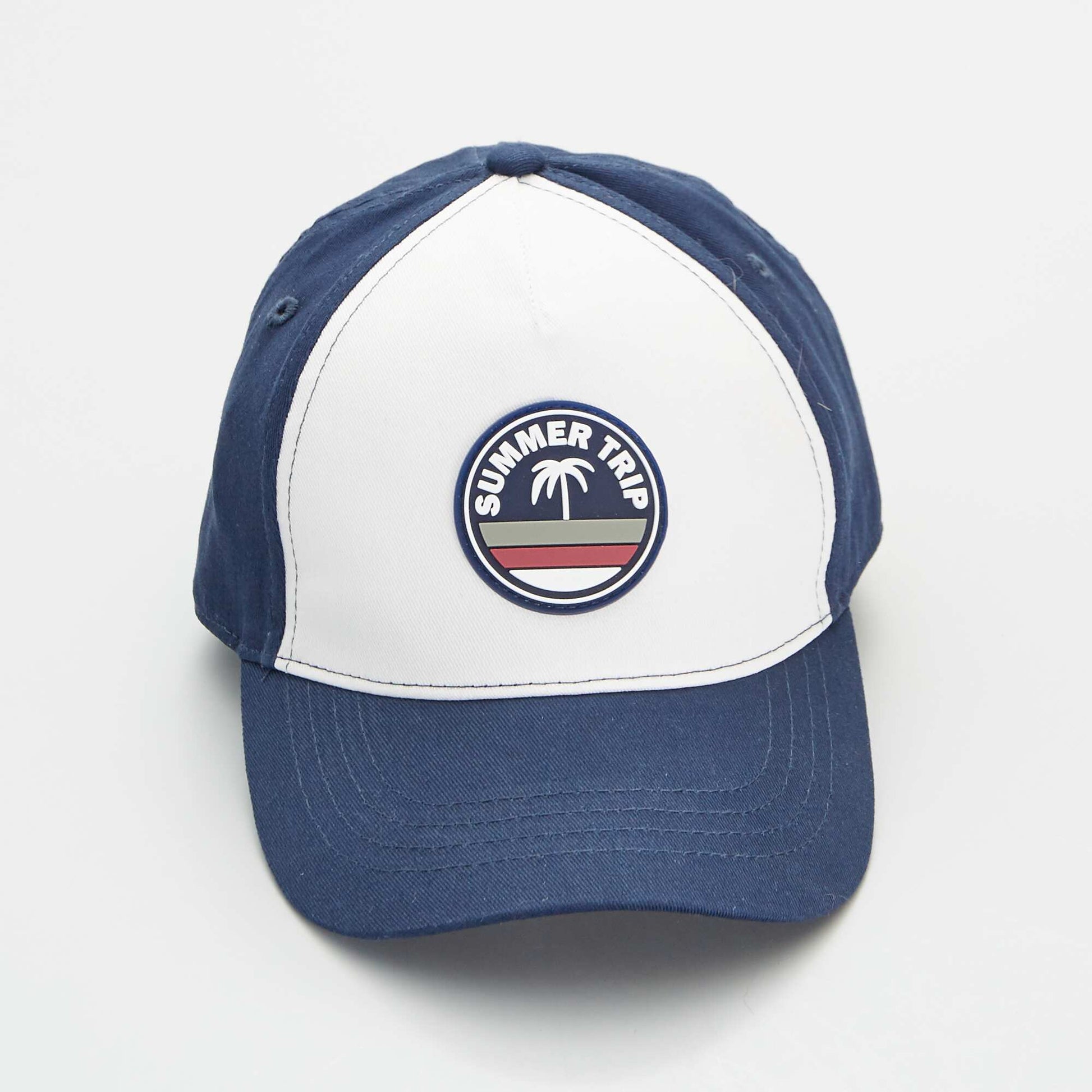 Canvas cap WHITE