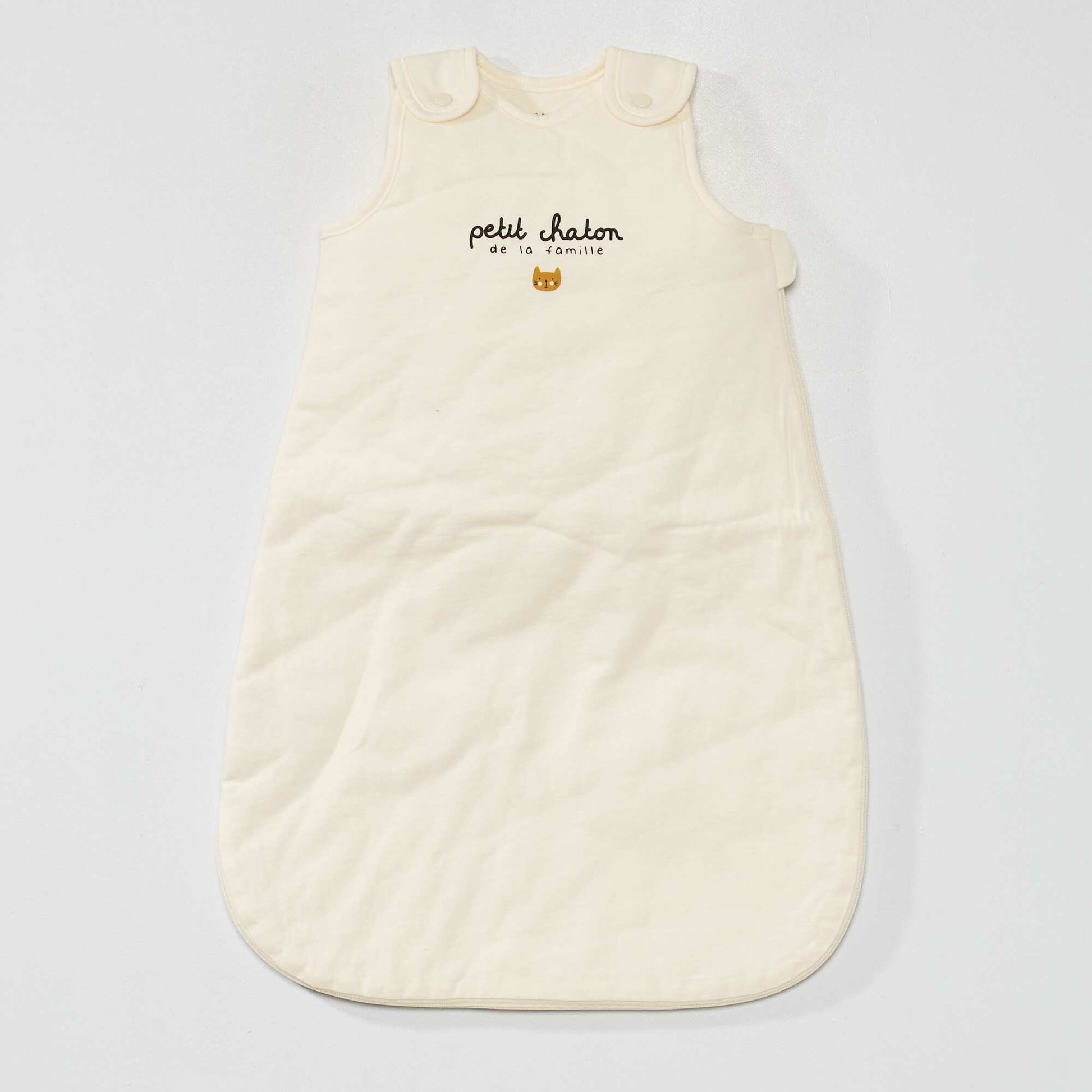 Cotton Sleep Sack - TOG 2 WHITE