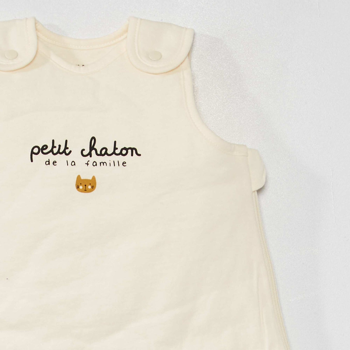 Cotton Sleep Sack - TOG 2 WHITE