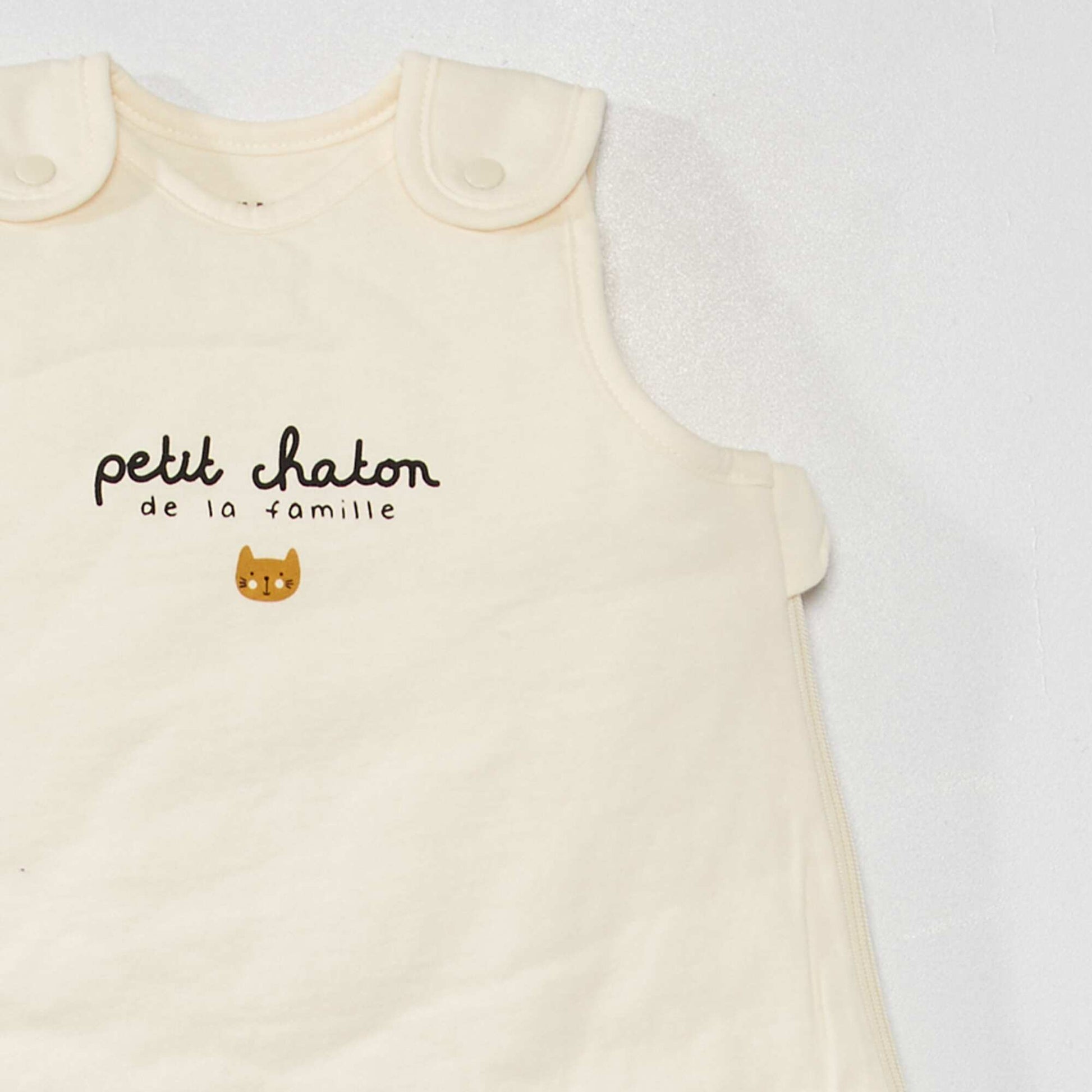Cotton Sleep Sack - TOG 2 WHITE