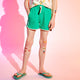 GREEN