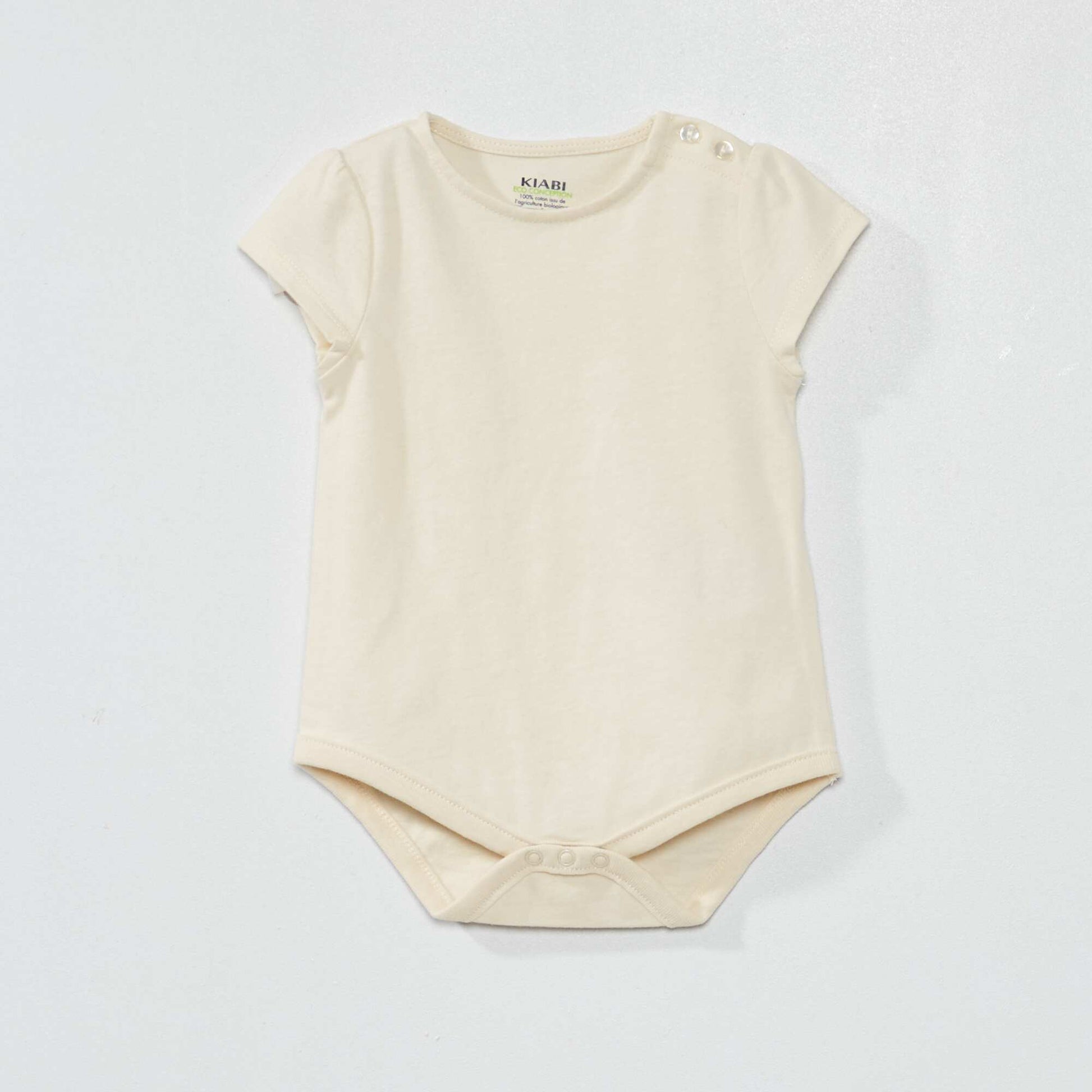 Romper  bodysuit and headband - Three-piece set PINK