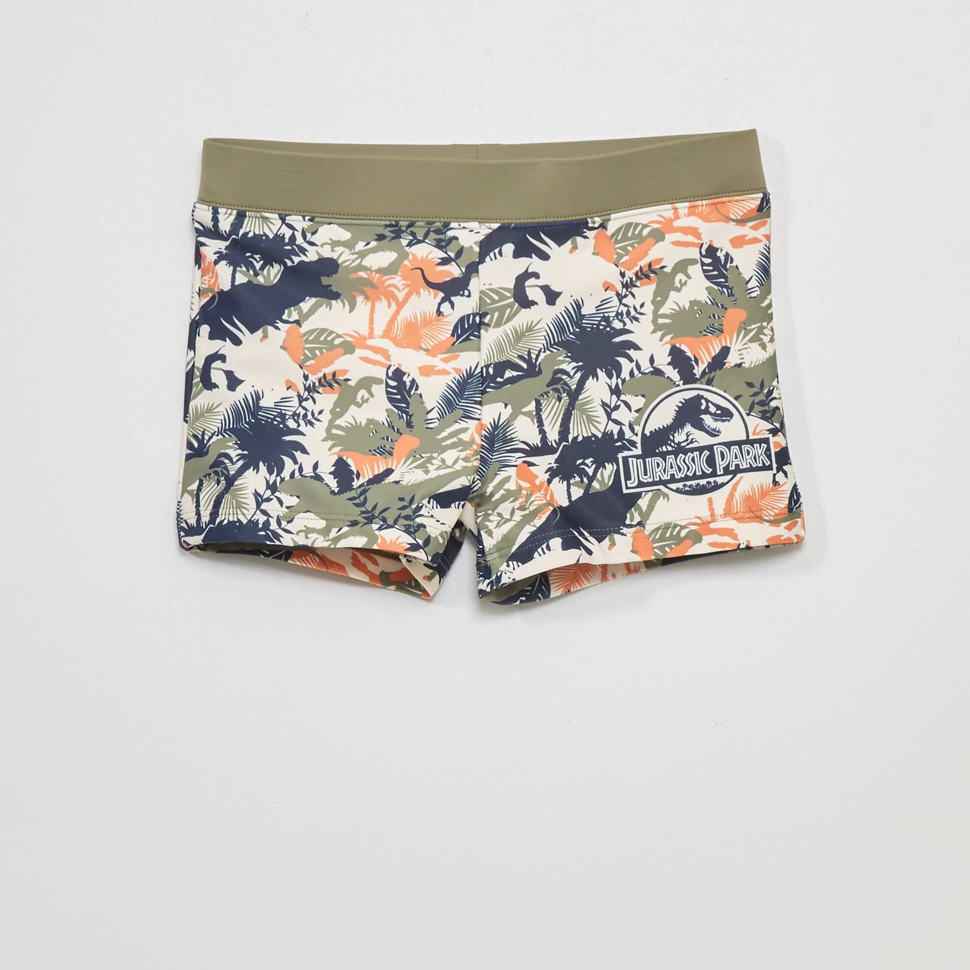 Jurassic World swim shorts BEIGE