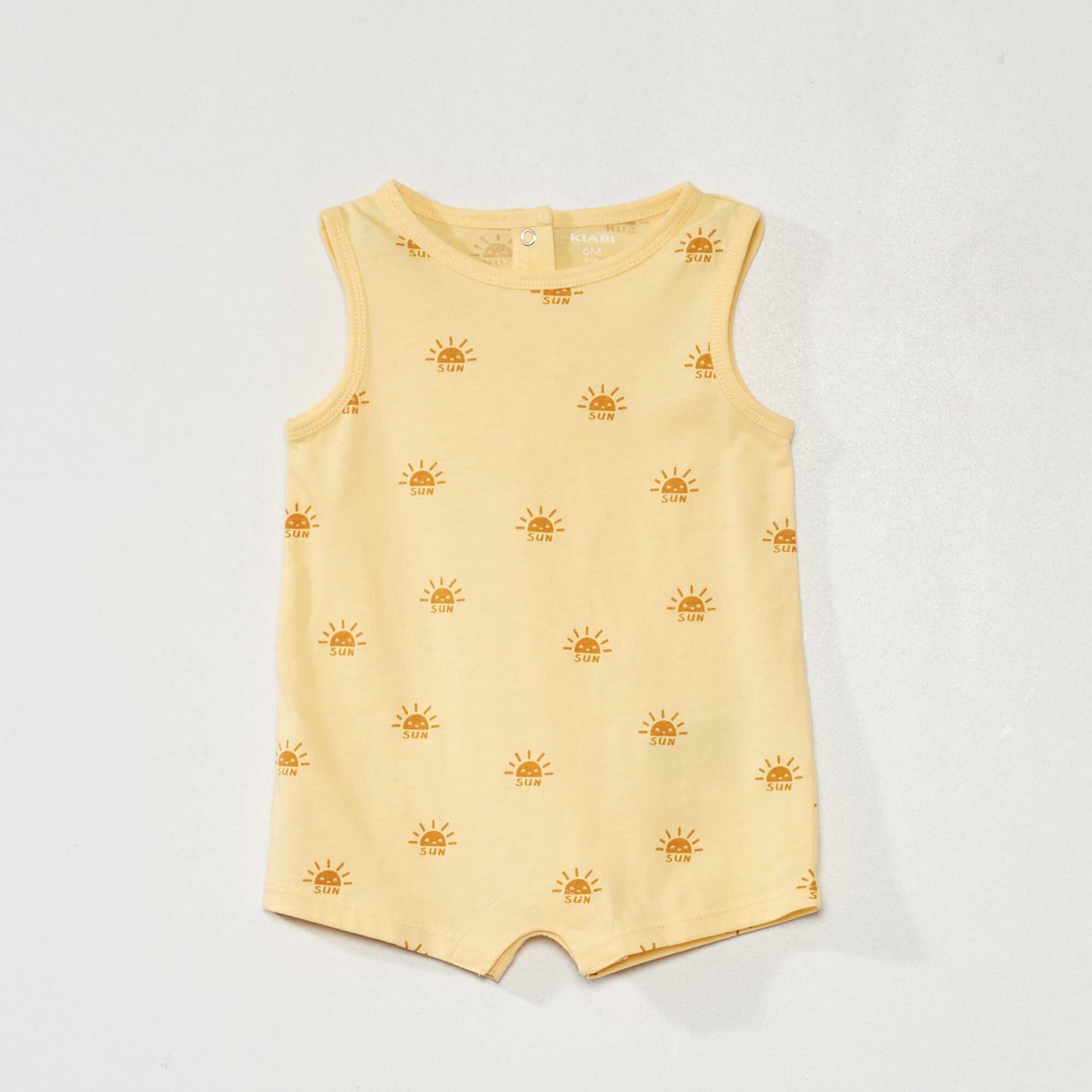 Pack of 2 jersey rompers BLUE
