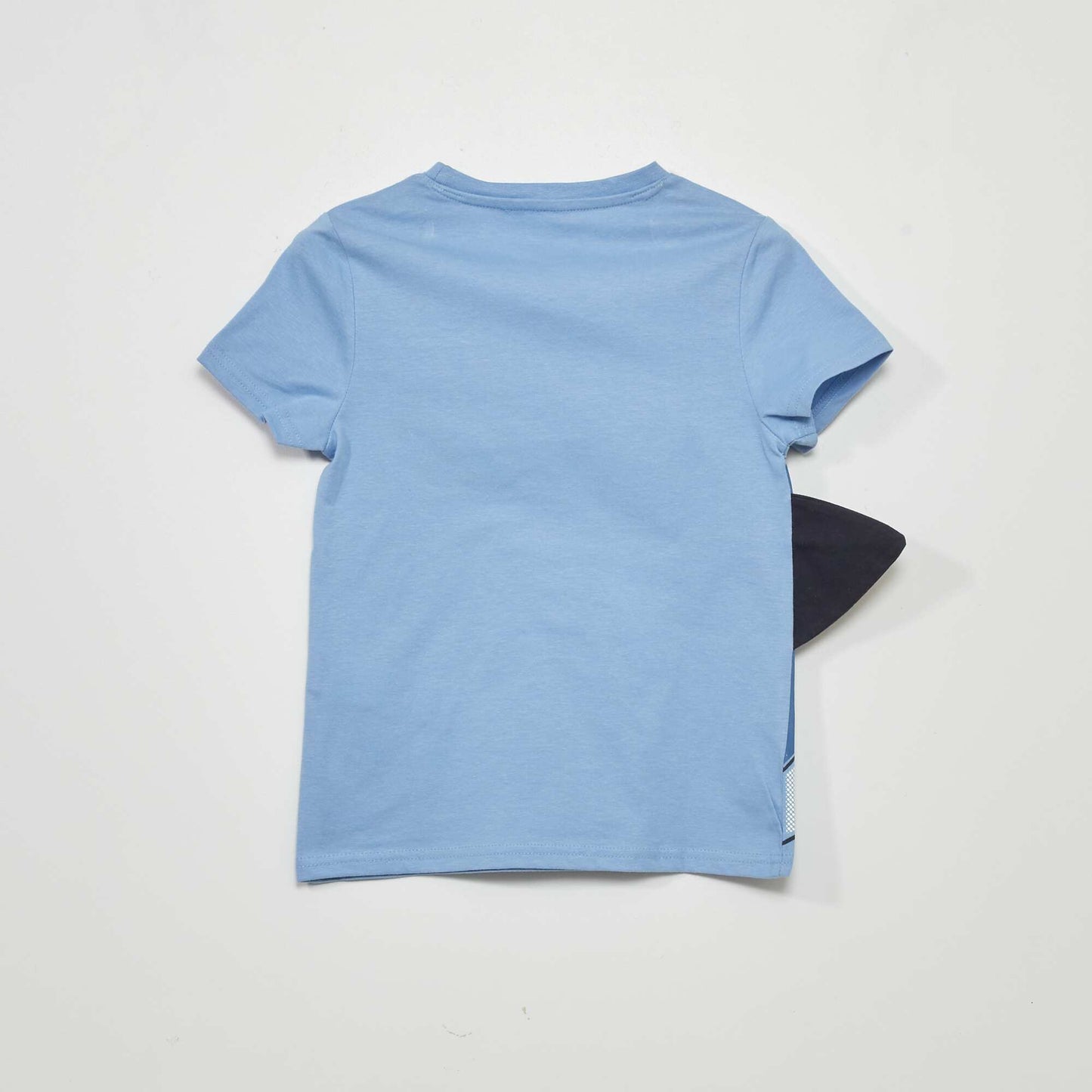 Printed T-shirt BLUE