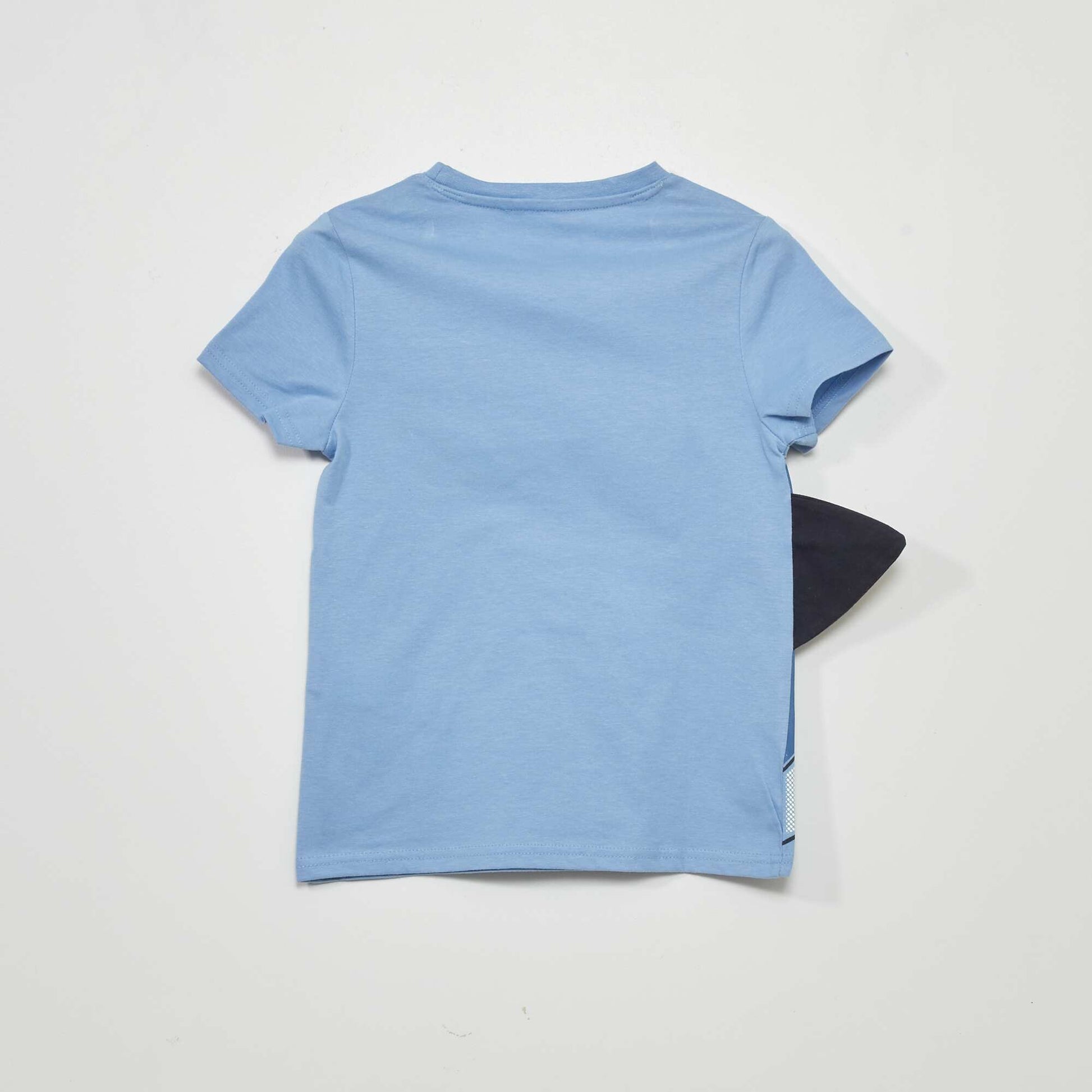 Printed T-shirt BLUE