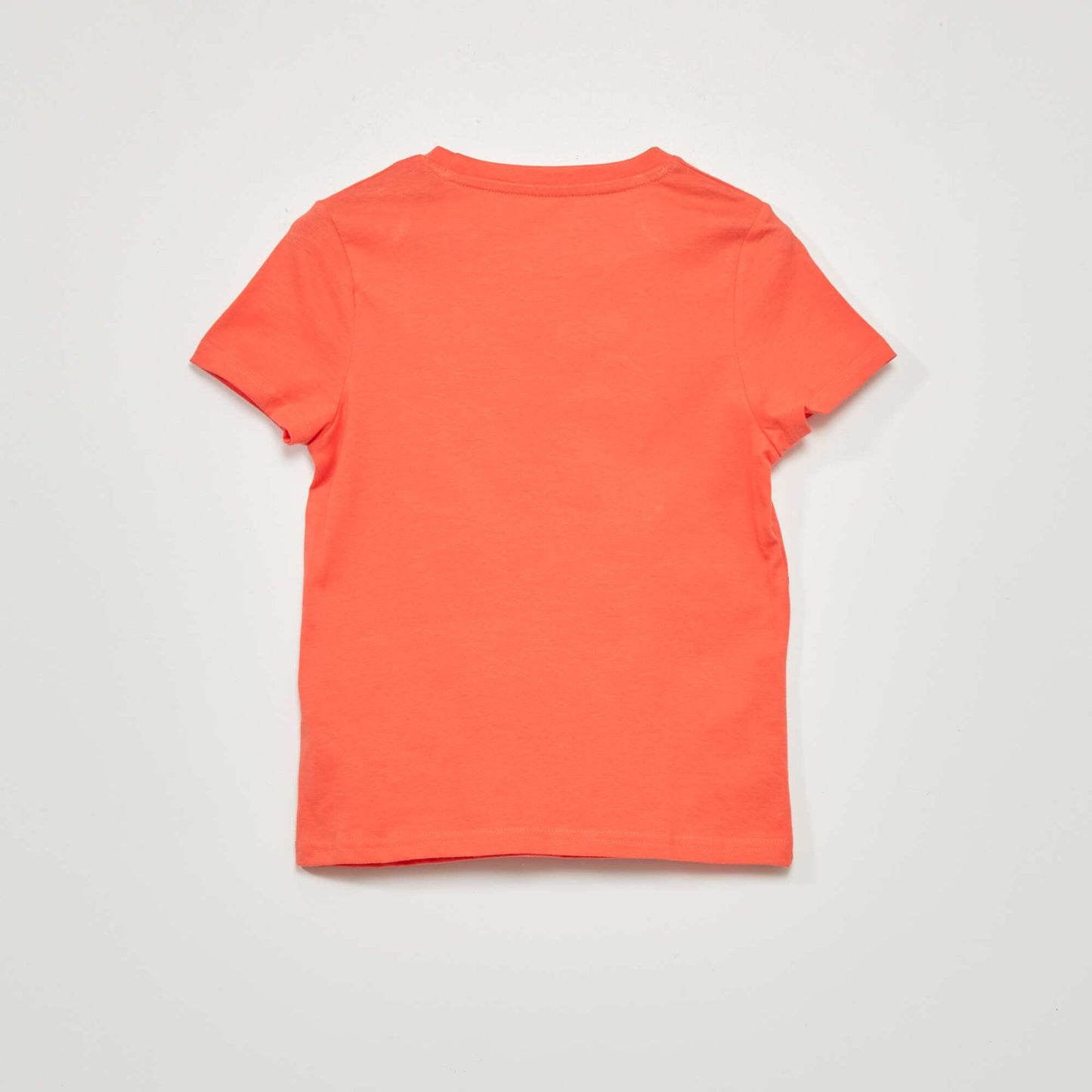 Printed T-shirt ORANGE