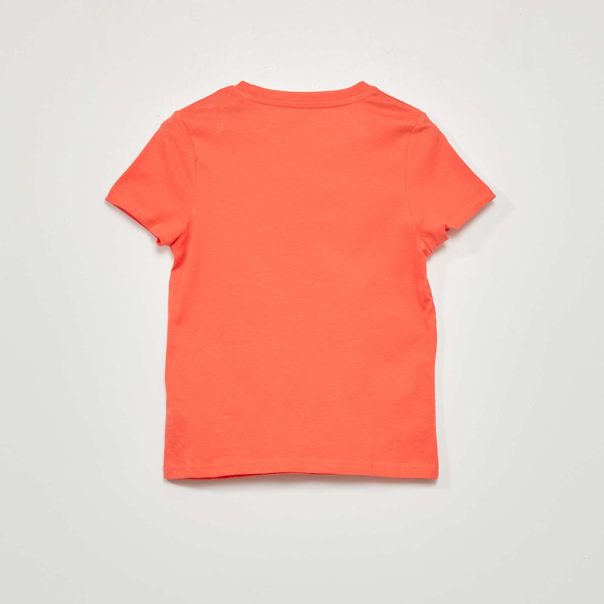 Printed T-shirt ORANGE