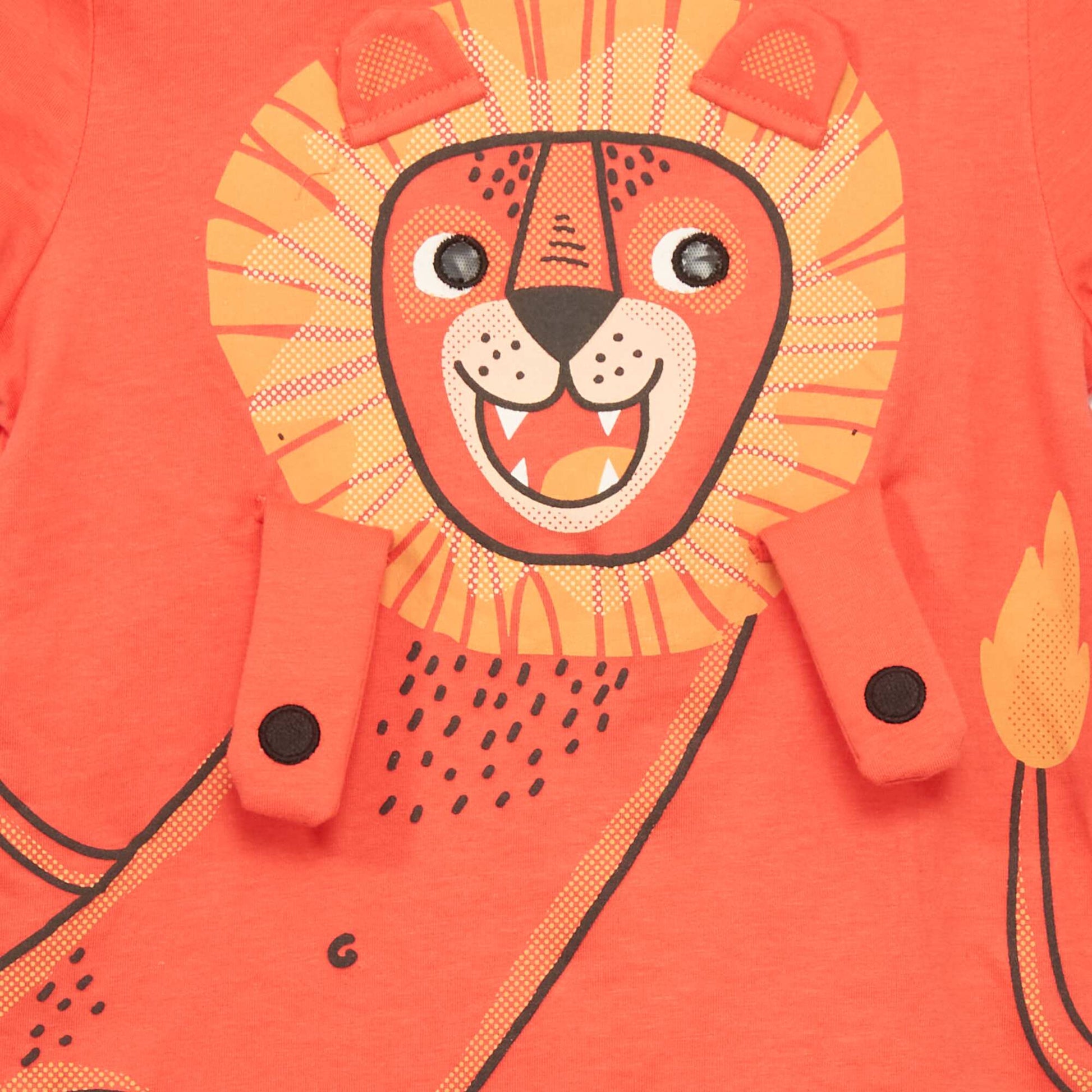 Printed T-shirt ORANGE