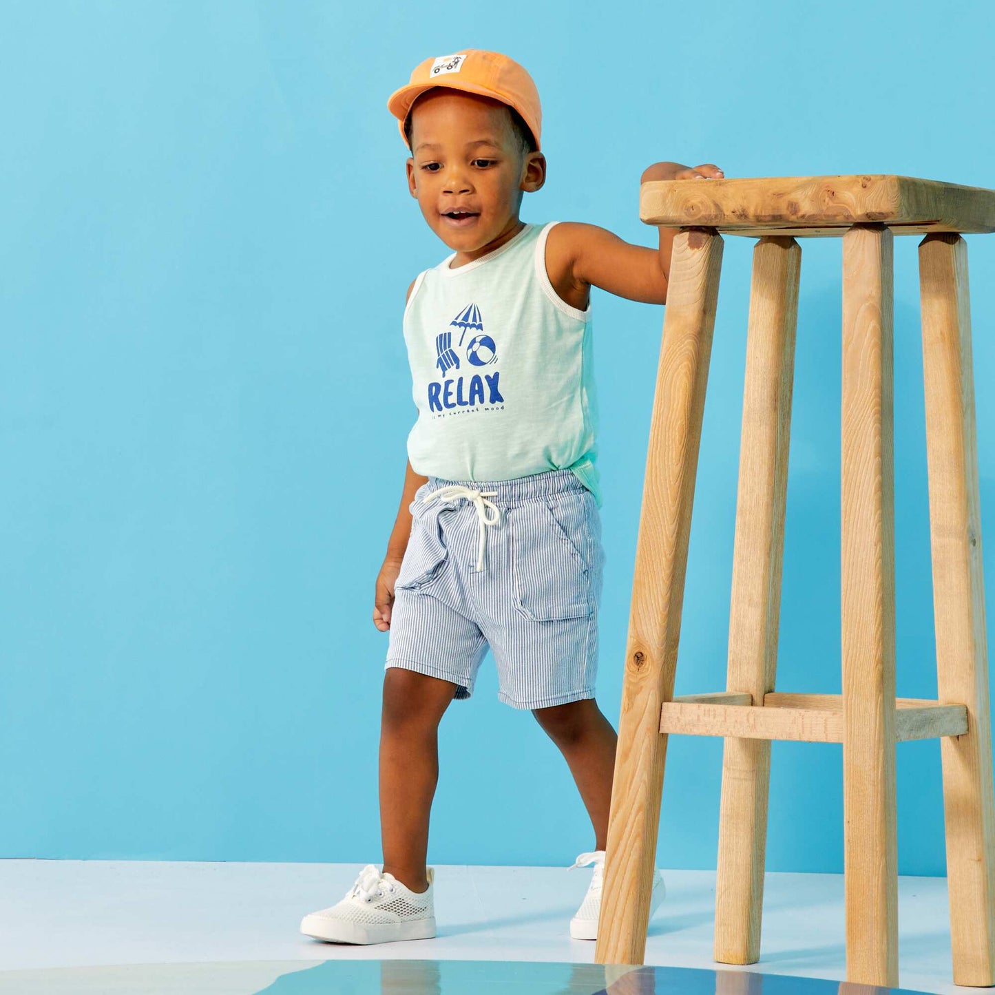 Vest top + shorts set - Two-piece set GREEN