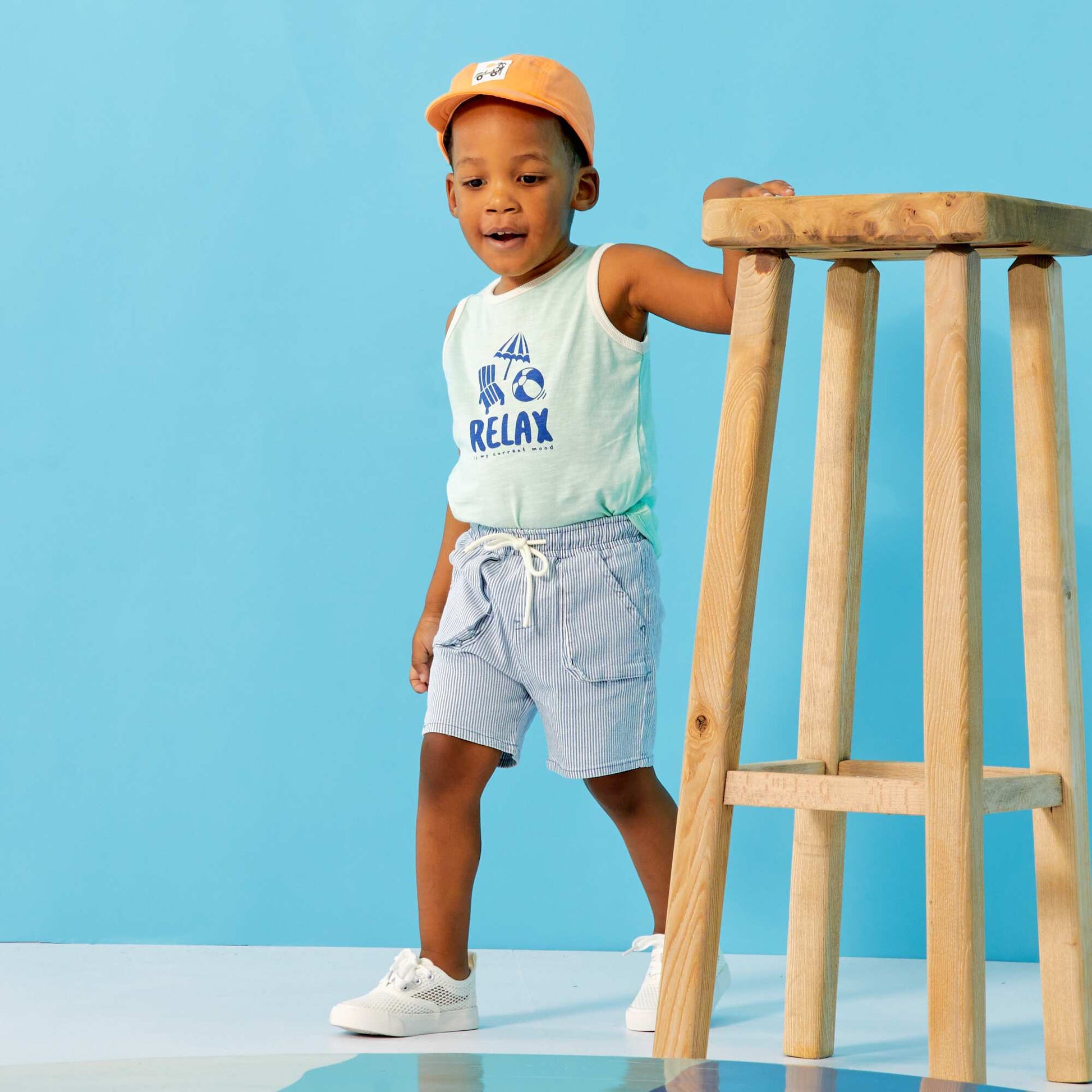 Vest top + shorts set - Two-piece set GREEN