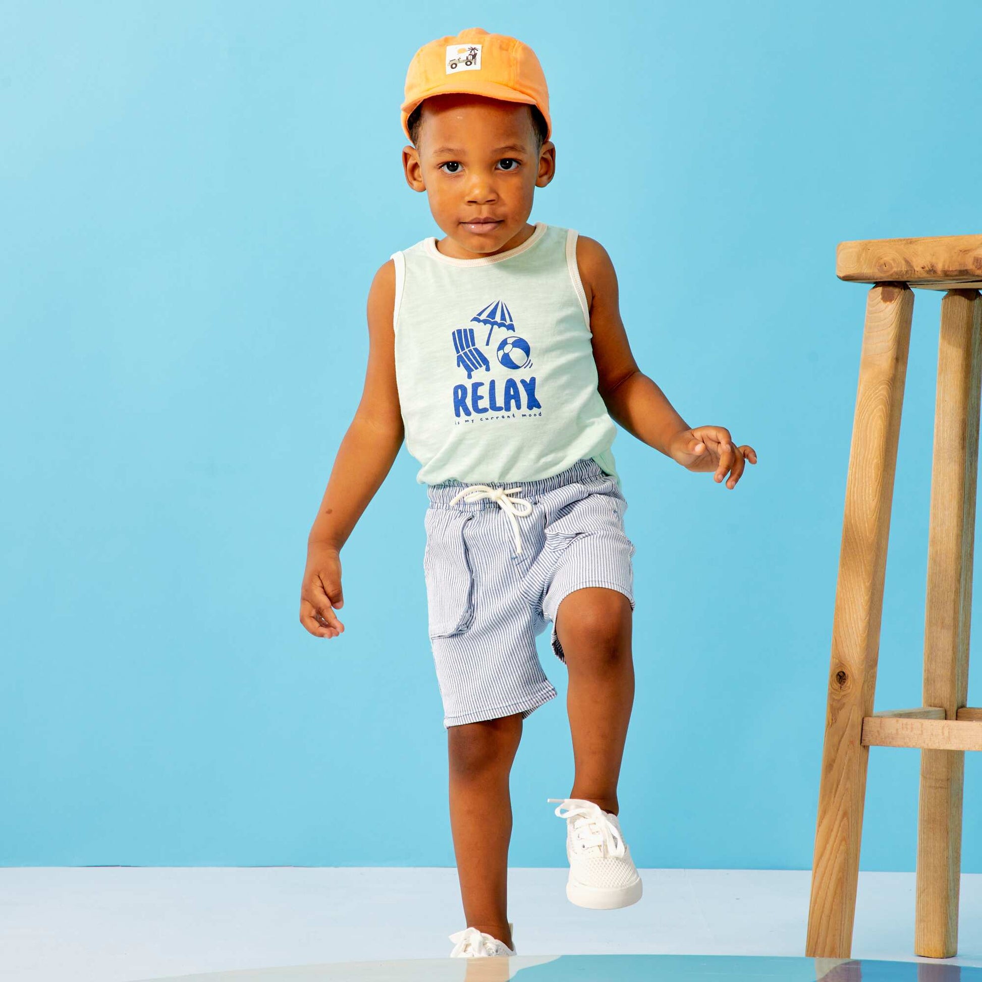 Vest top + shorts set - Two-piece set GREEN