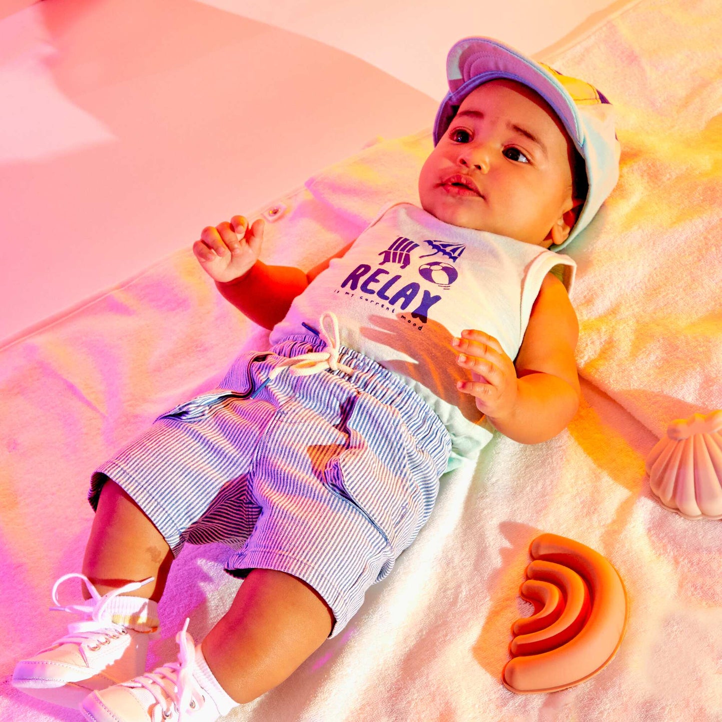 Vest top + shorts set - Two-piece set GREEN