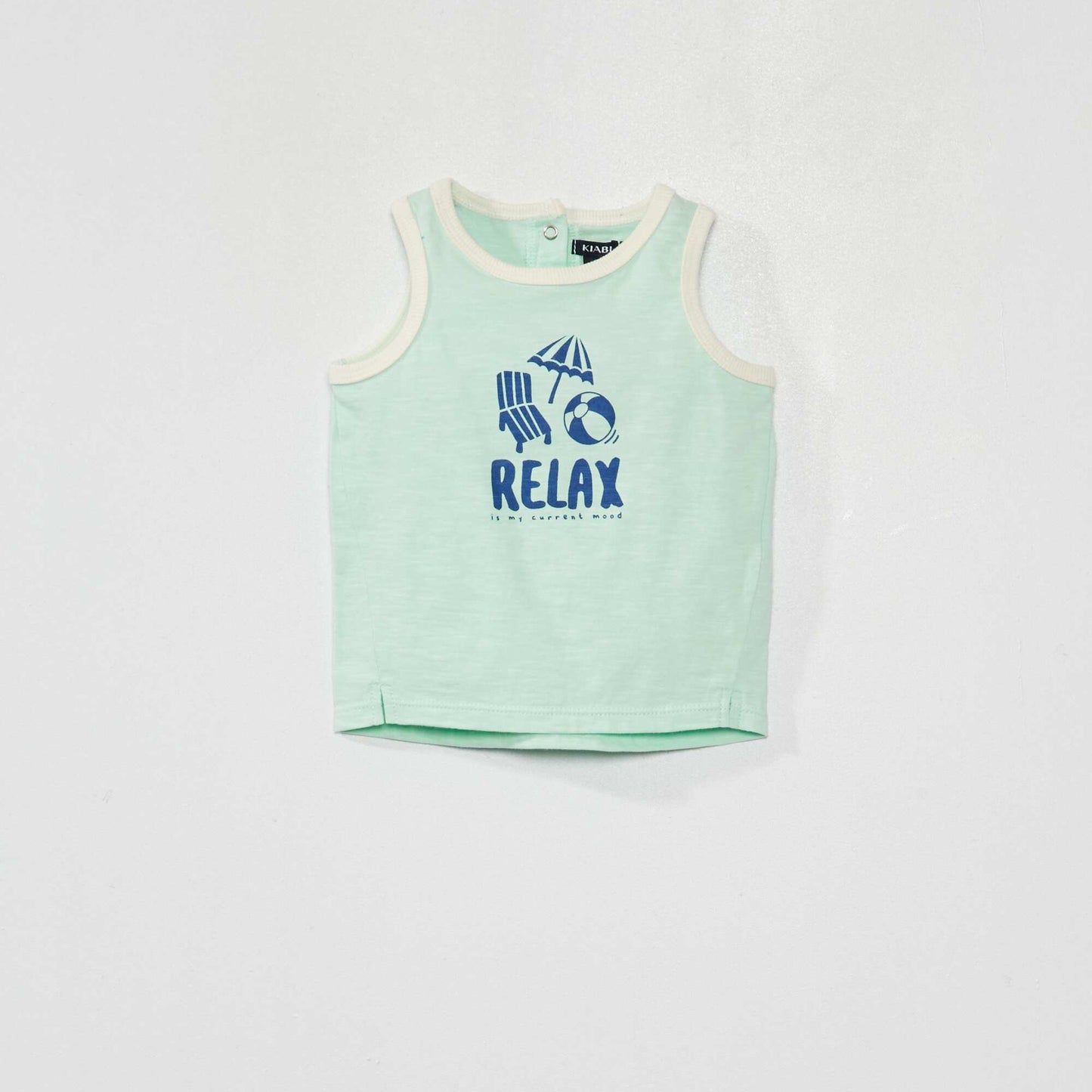Vest top + shorts set - Two-piece set GREEN