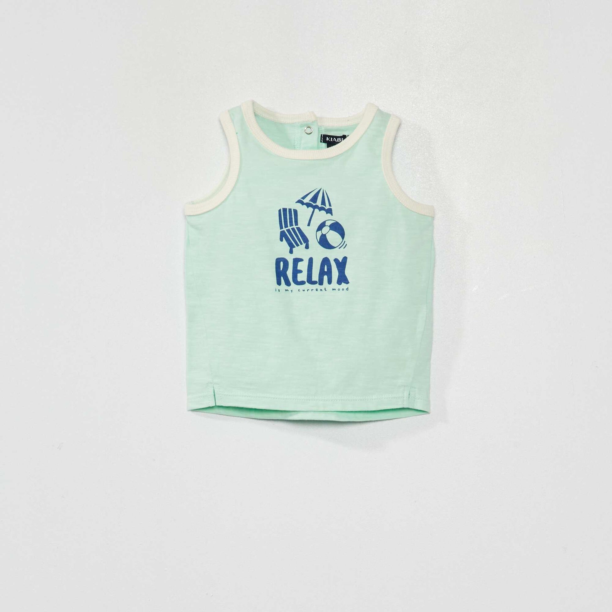 Vest top + shorts set - Two-piece set GREEN