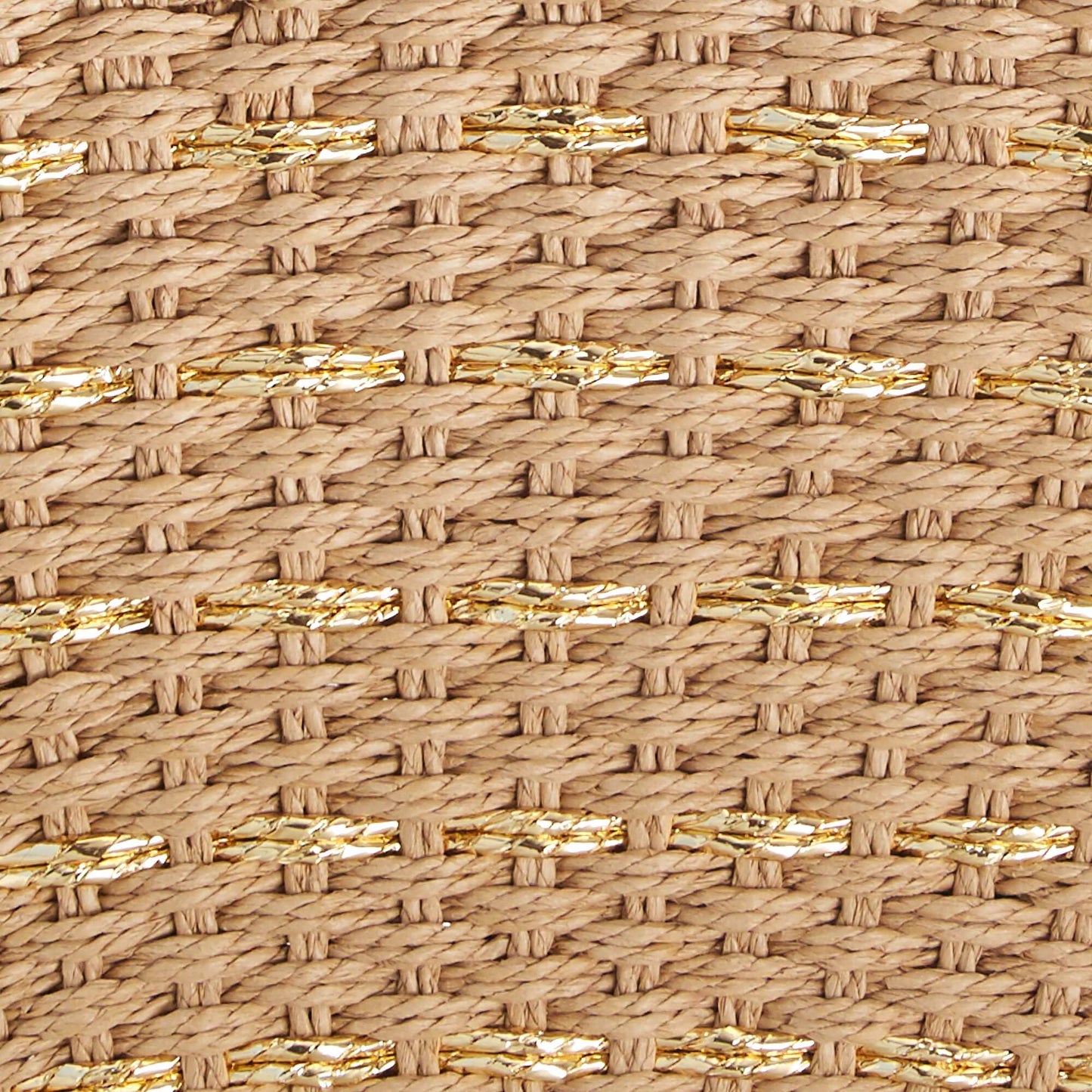 حقيبة يد من القش BEIGE