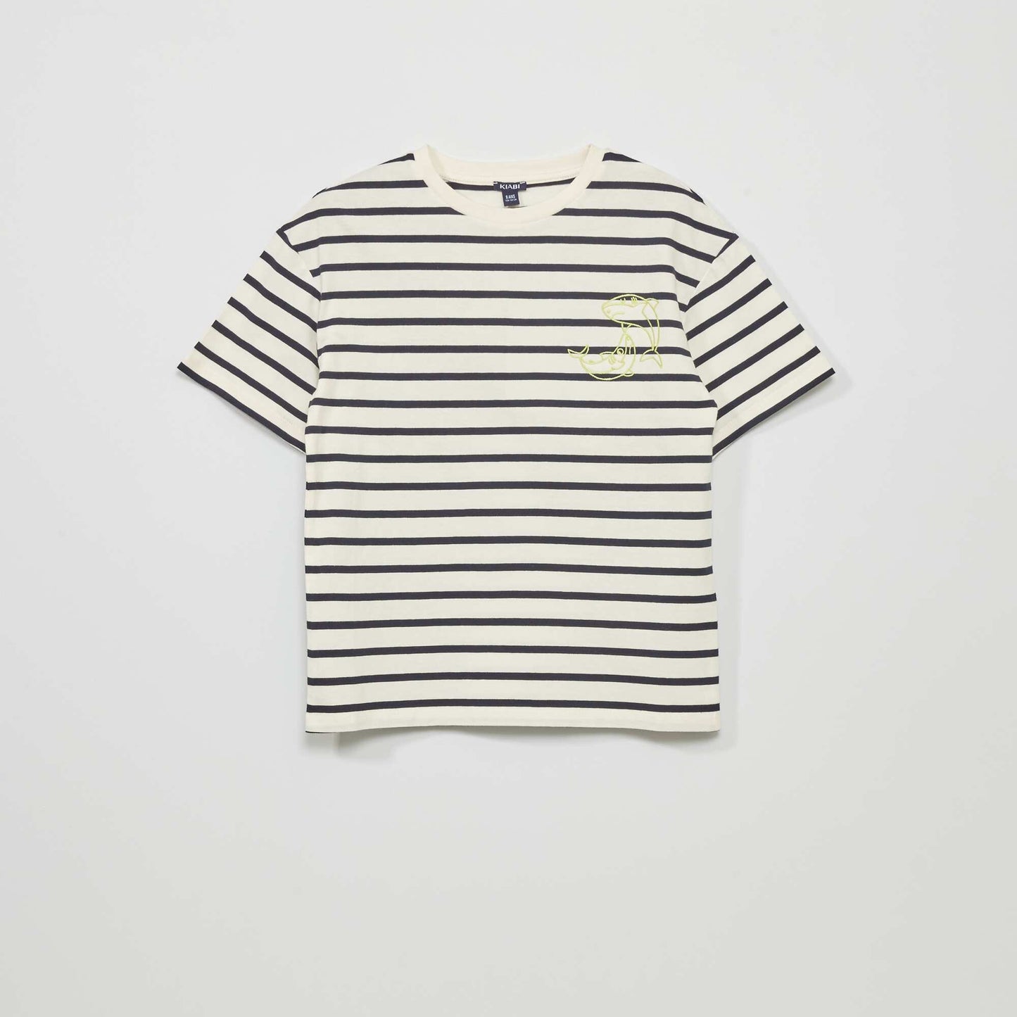 Jersey Breton top BLUE