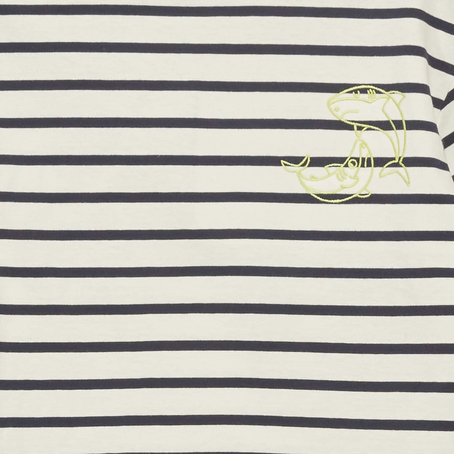 Jersey Breton top BLUE