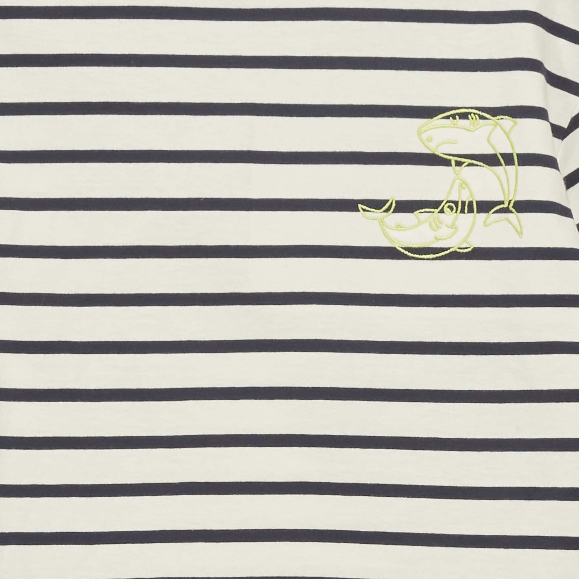 Jersey Breton top BLUE