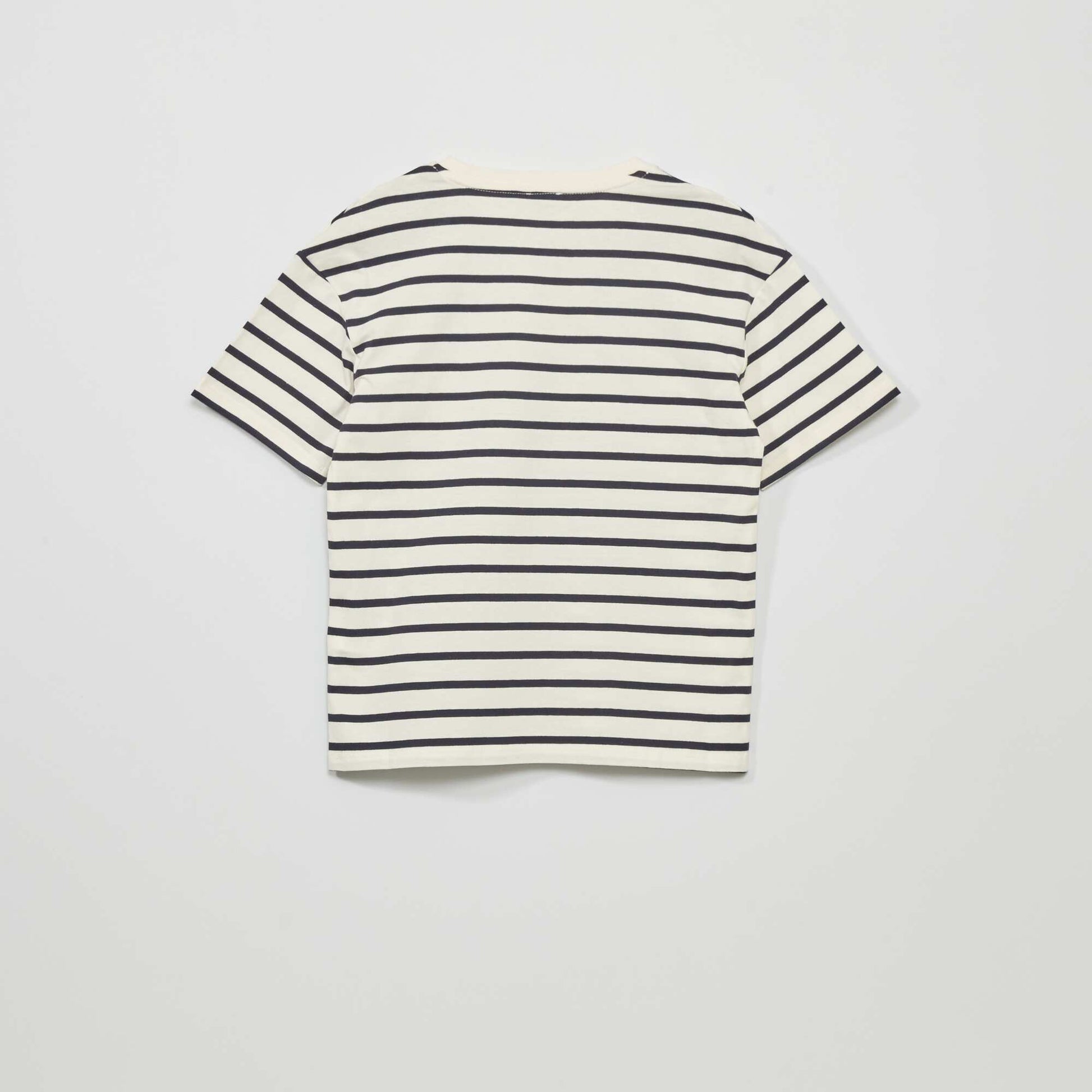 Jersey Breton top BLUE